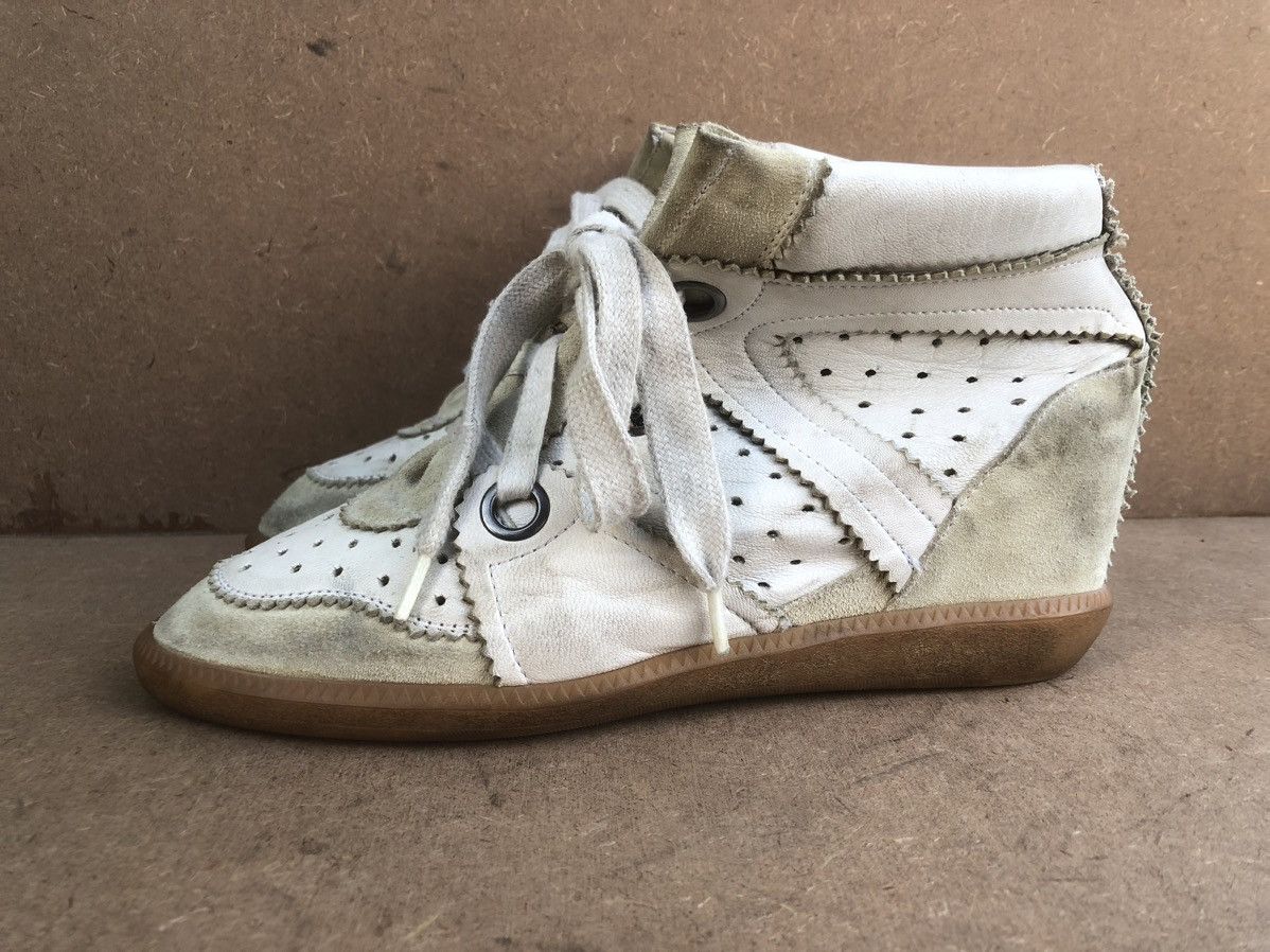 Isabel Marant Isabel Maranth Bobby Wedge Boots Size 40 Size US 10 / IT 40 - 4 Thumbnail