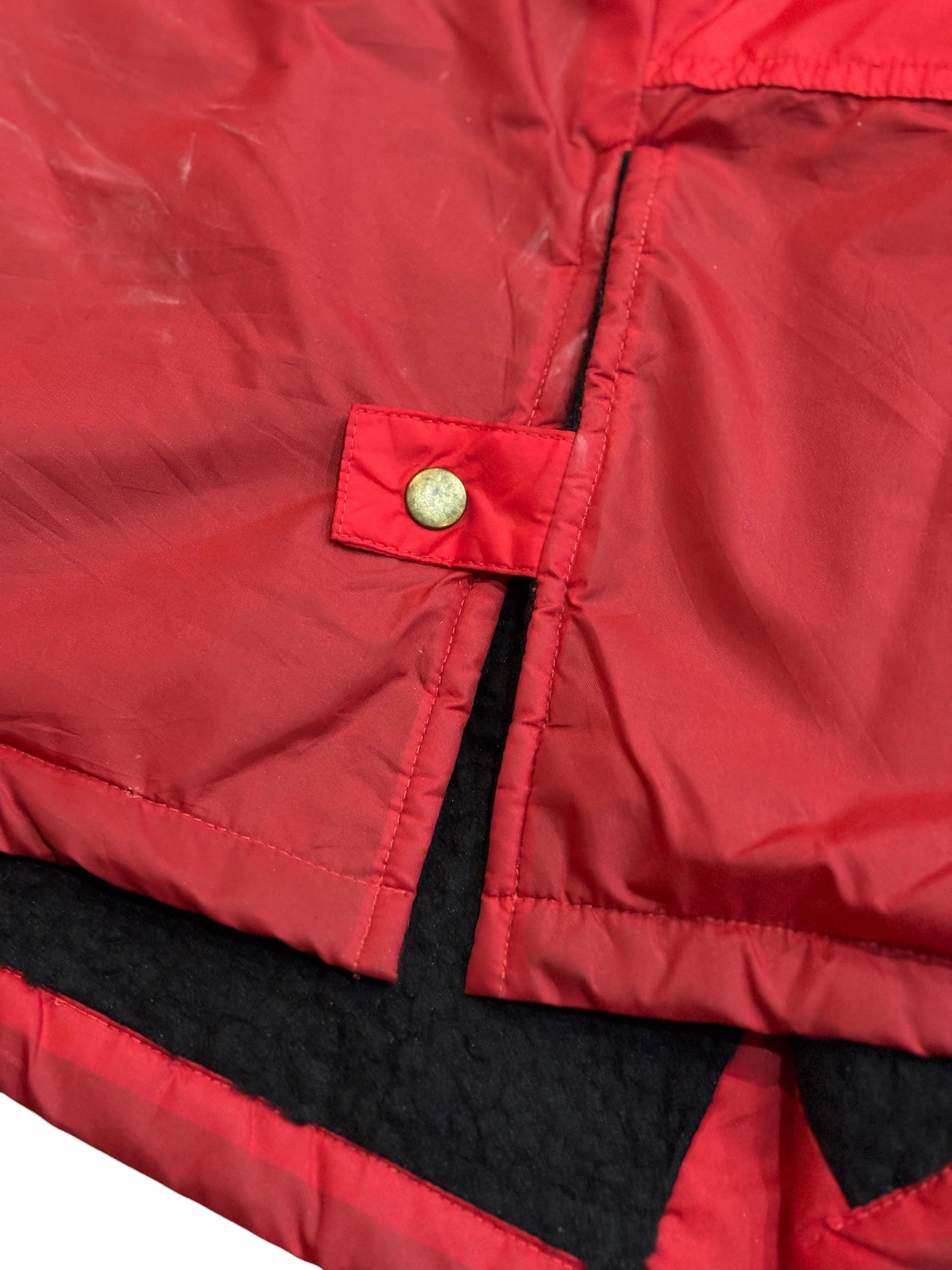 Formula 1 × Gear for Sports × Sports Specialties Firestone Hooded Long Red Fleece Lined Windbreaker Jacket Size US M / EU 48-50 / 2 - 8 Thumbnail