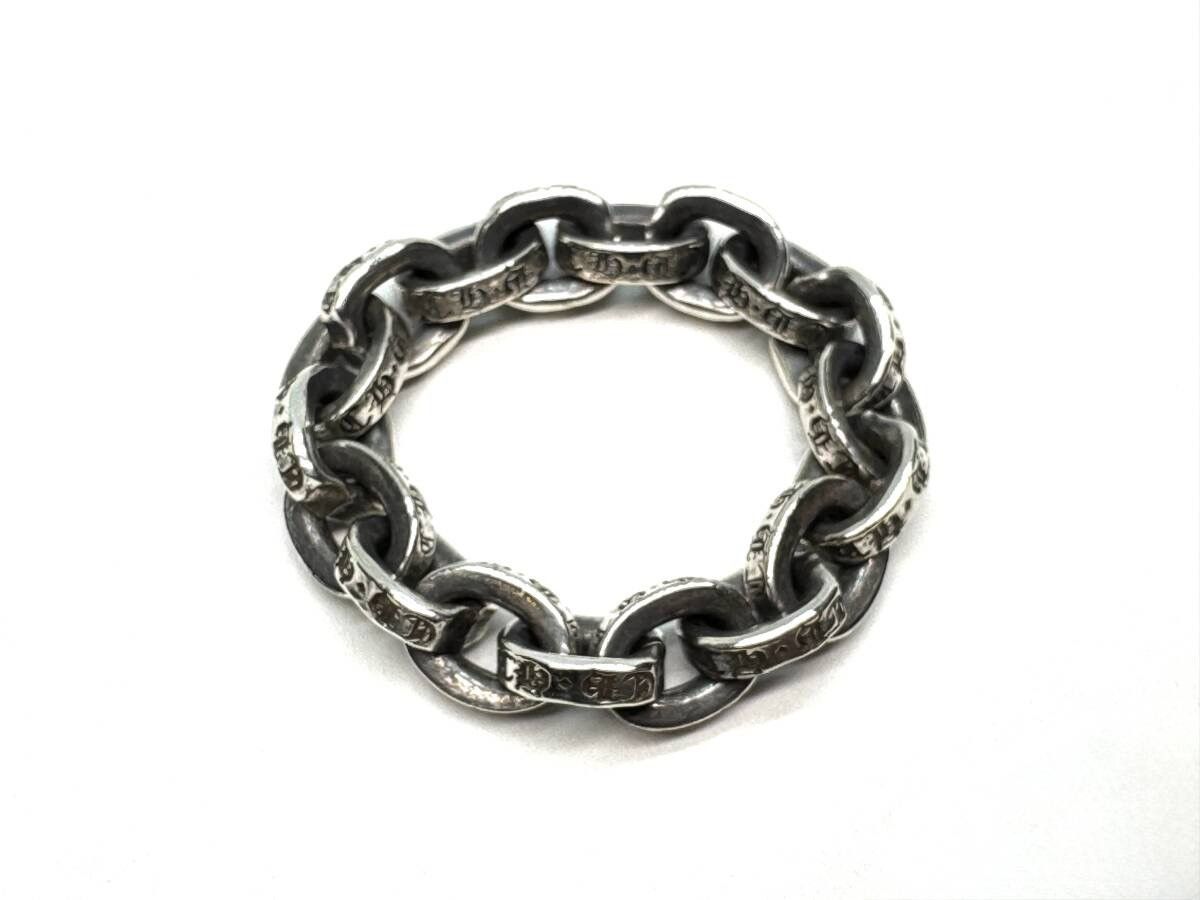 Chrome Hearts US6 Chrome Hearts Silver Paper Chain Ring 925 ytk JP13 Size ONE SIZE - 5 Thumbnail