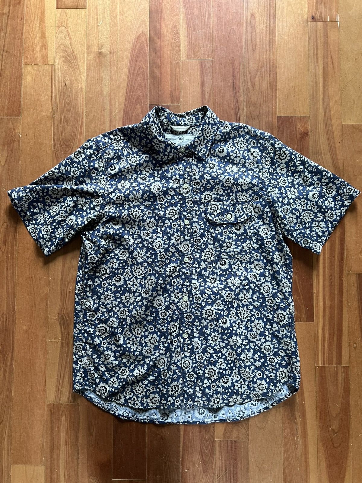 Rogue Territory Short Sleeve Maker Shirt Size US L / EU 52-54 / 3 - 1 Thumbnail
