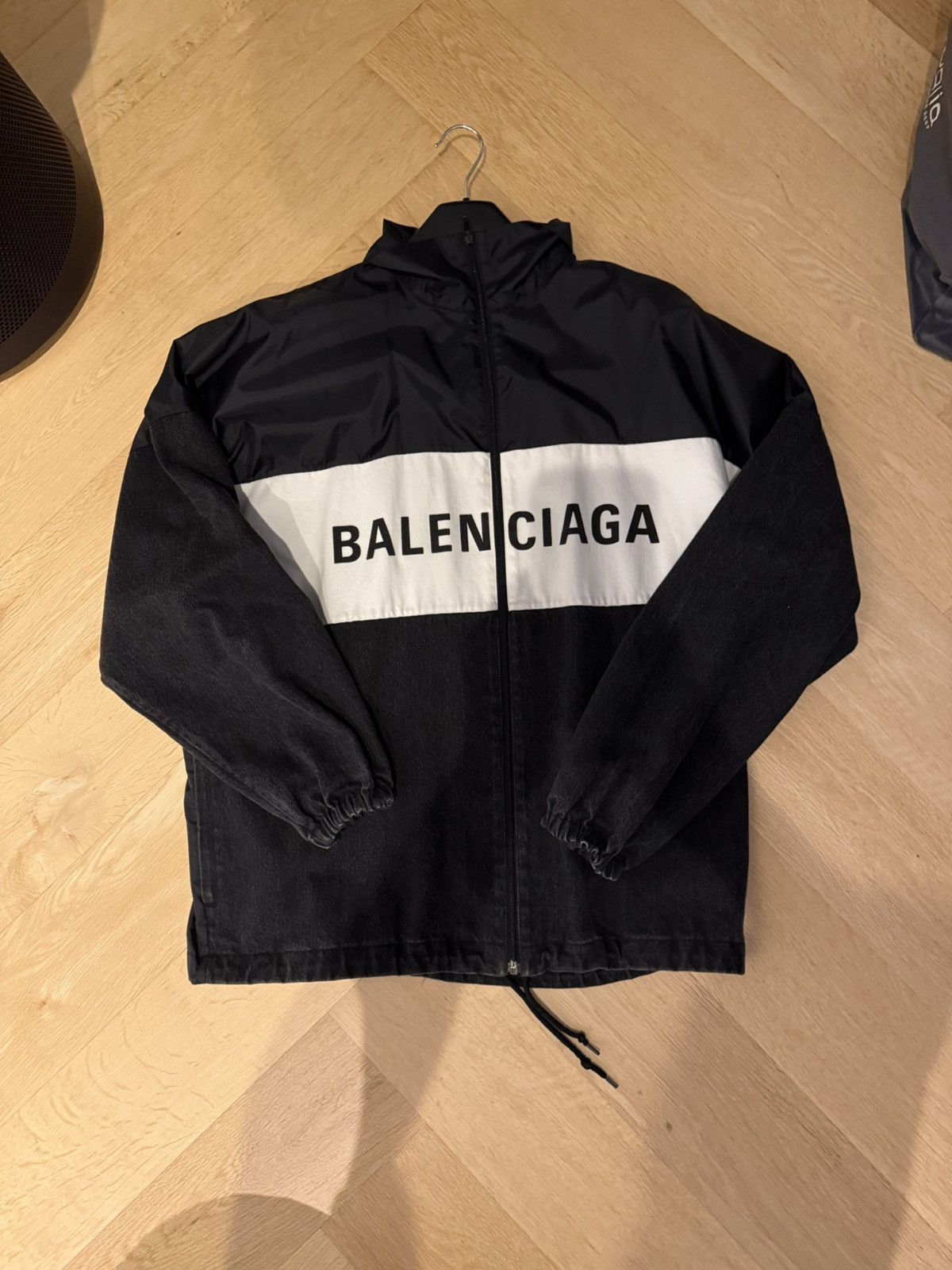 Balenciaga Balenciaga Patchwork Black Light Jacket Size US XL / EU 56 / 4 - 3 Thumbnail