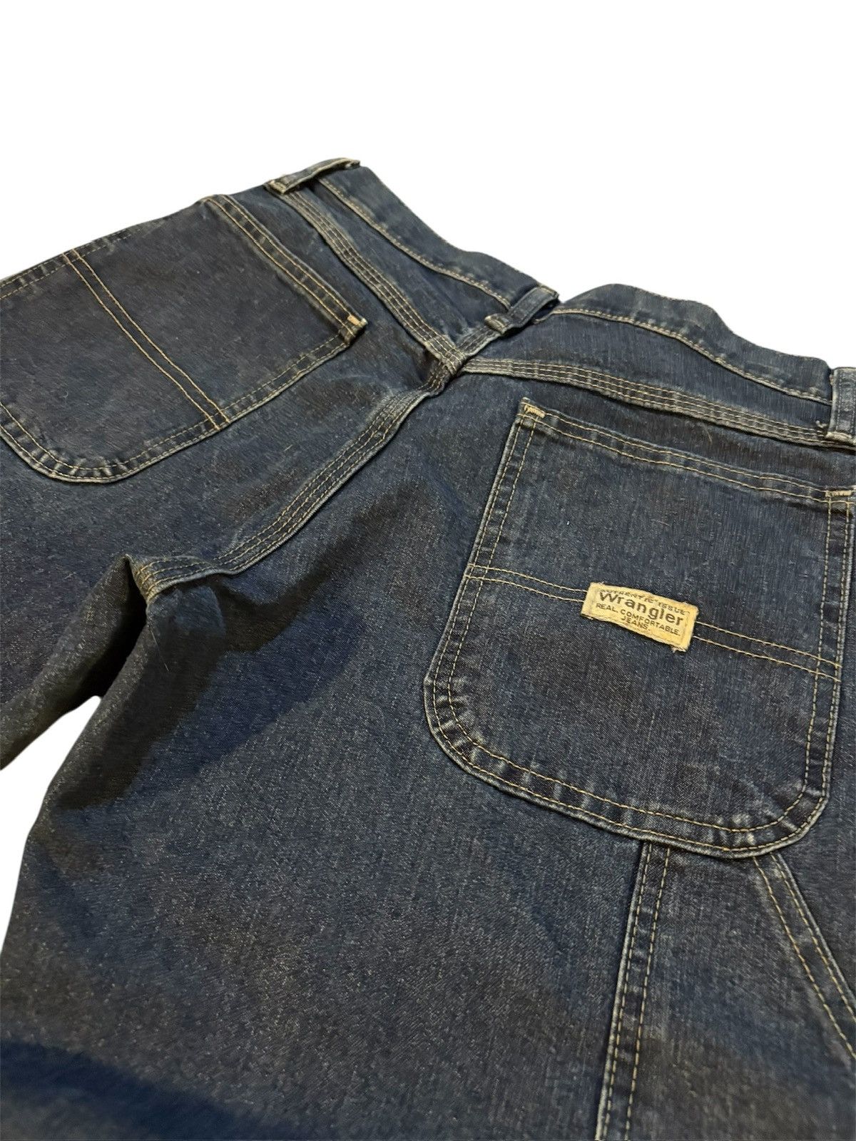 Wrangler Vintage Wrangler Jeans - Made in Mexico Size US 28 / EU 44 - 4 Thumbnail