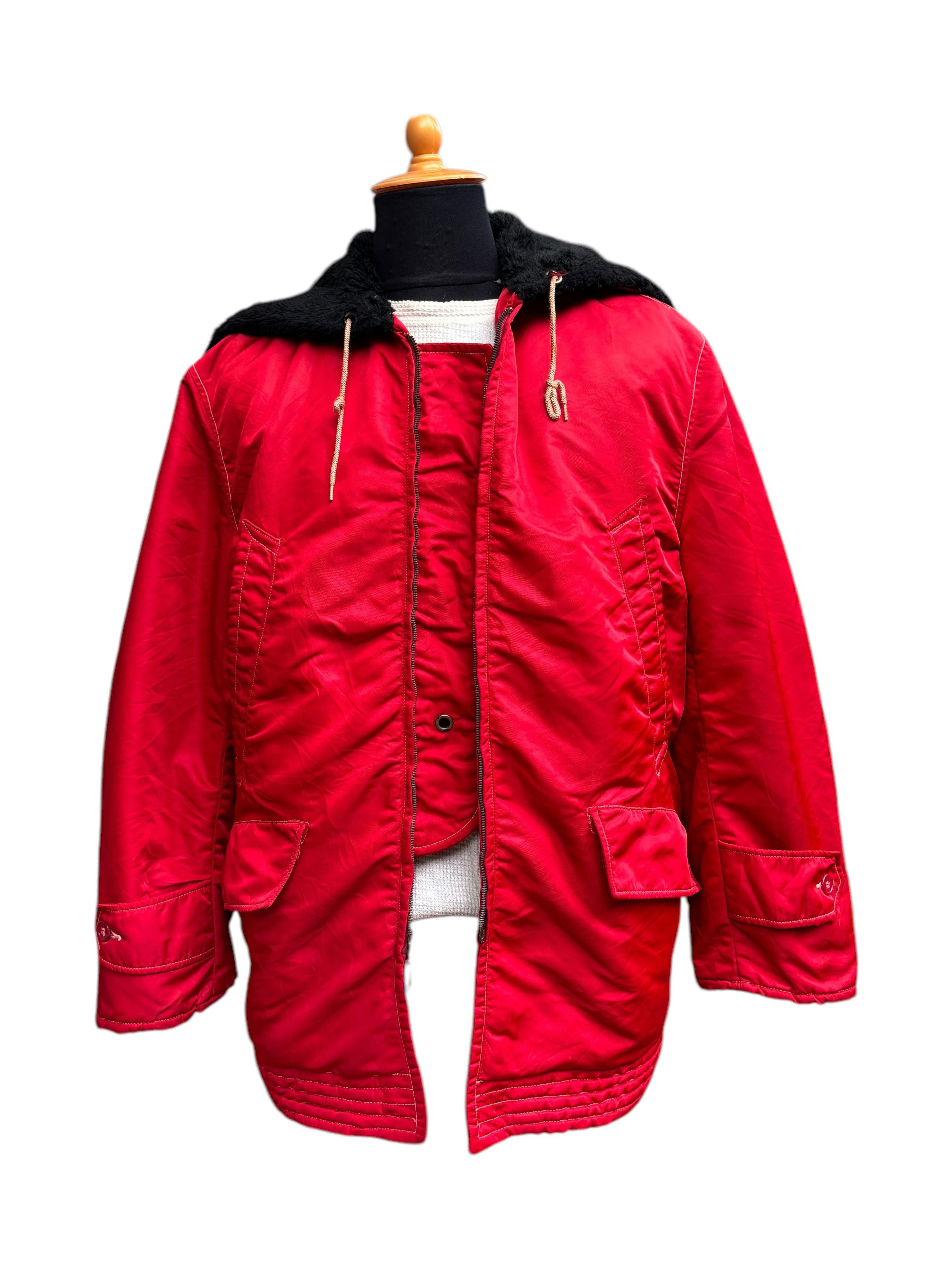 Vintage 50's Rare Archive Golden Fleece Parka Coat Winter Jacket USA Size US L / EU 52-54 / 3 - 5 Thumbnail