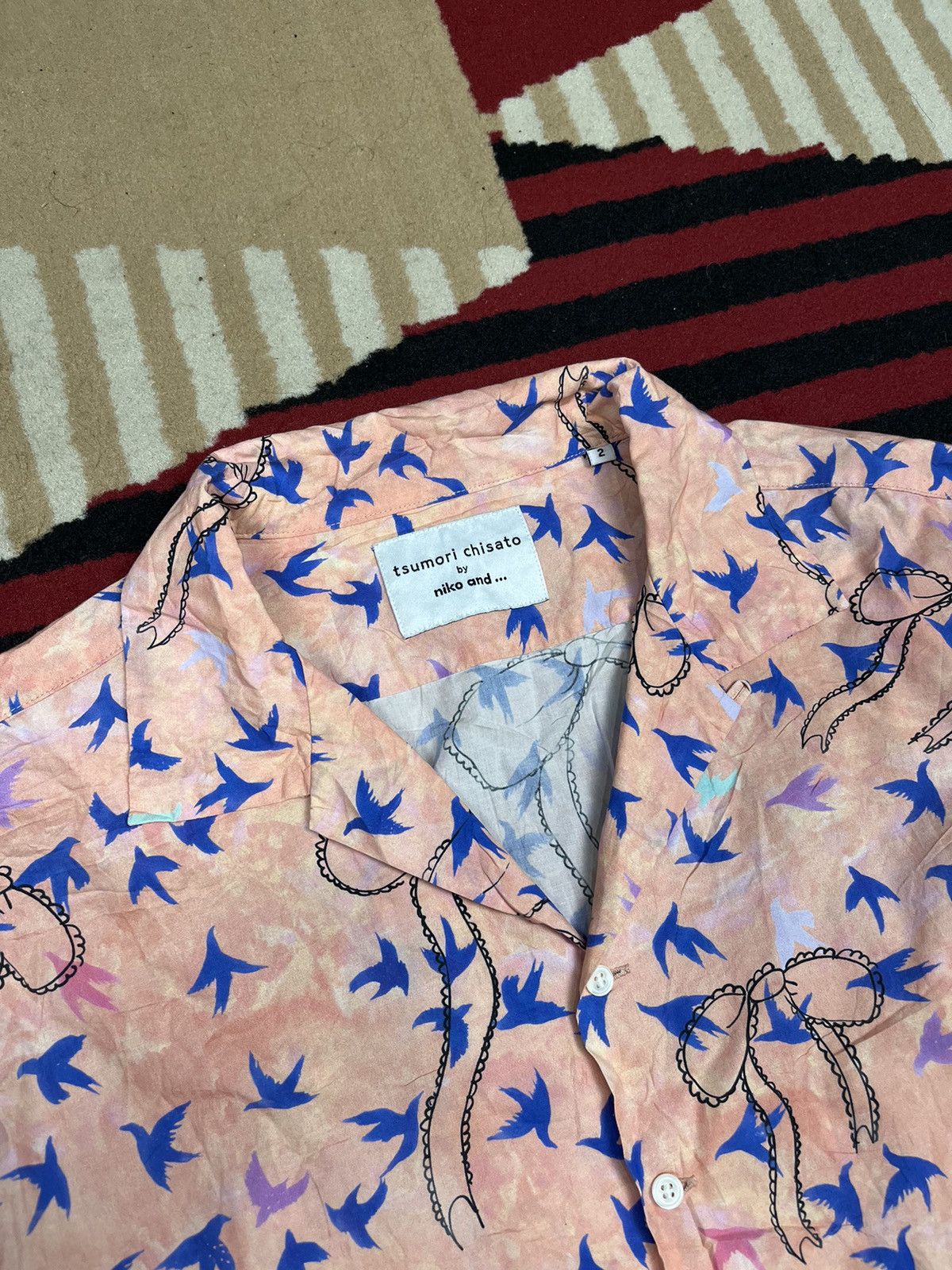 Tsumori Chisato Tsumori Chisato & Niko And Button Shirt Size US M / EU 48-50 / 2 - 4 Thumbnail