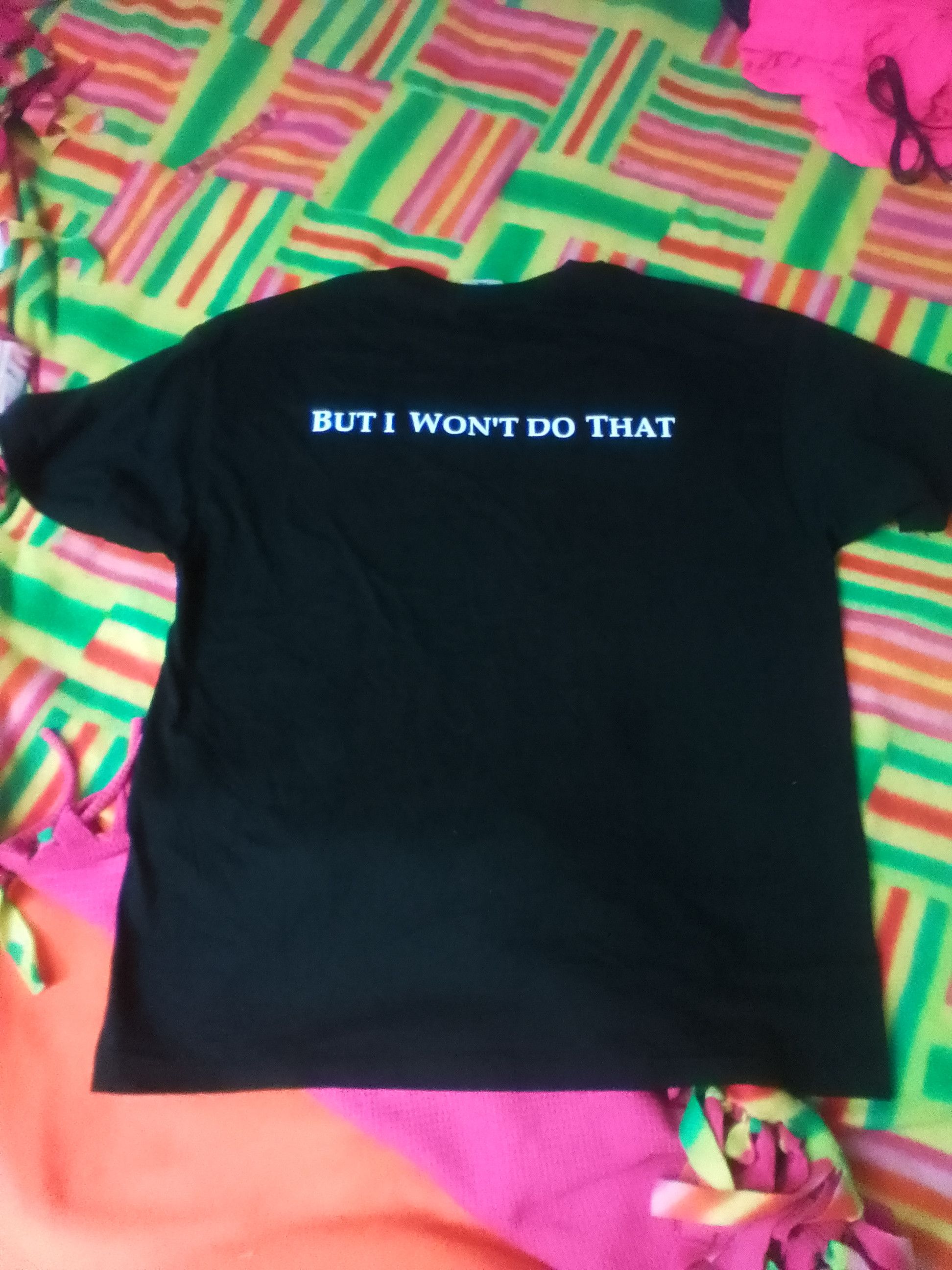 Hanes Vintage 1993 Meatloaf concert T-shirt Size US XL / EU 56 / 4 - 2 Thumbnail