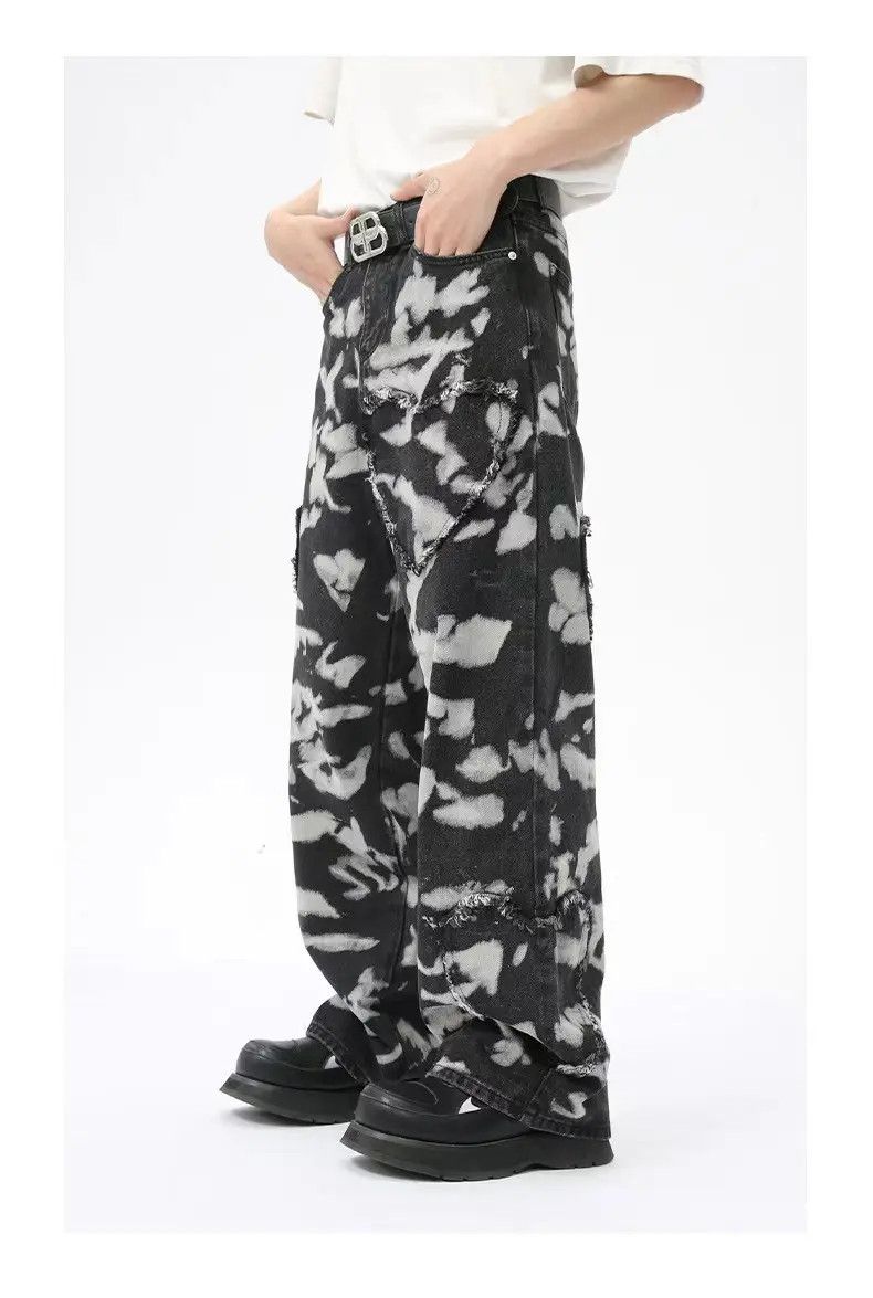 Designer × Japanese Brand Vintage Hip Hop Street Comfort Loose Casual Pants Size US 32 / EU 48 - 3 Thumbnail