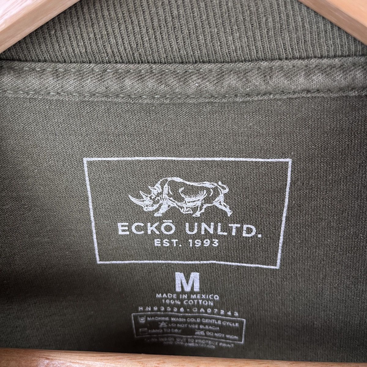 Ecko Unltd. Ecko Unltd Tee Vintage Affliction Opium Rare Rap Y2k Skate Size US M / EU 48-50 / 2 - 5 Thumbnail