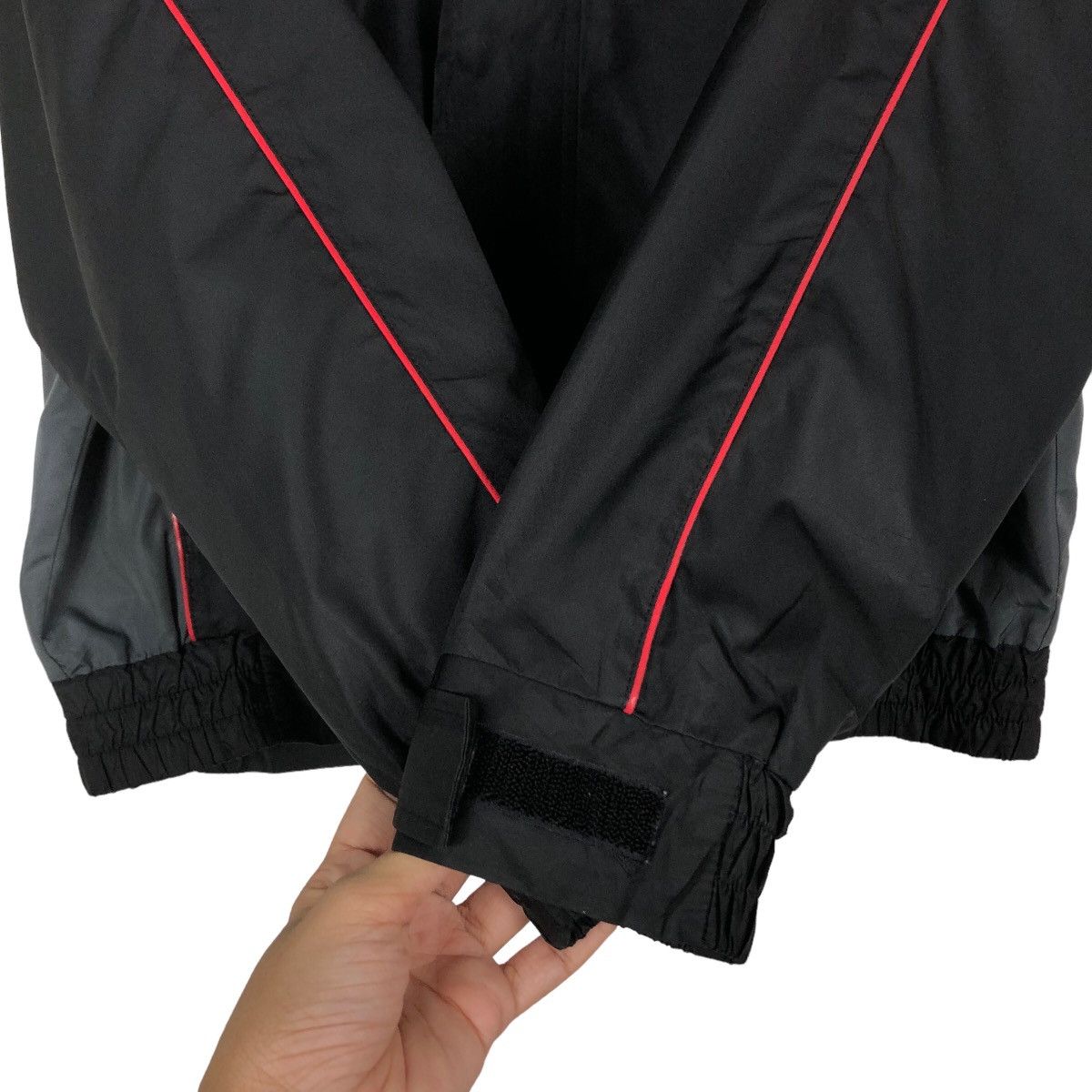 Japanese Brand 🔥Vintage Bomber Jacket Racing Toyota Genuine Parts Size US M / EU 48-50 / 2 - 15 Thumbnail