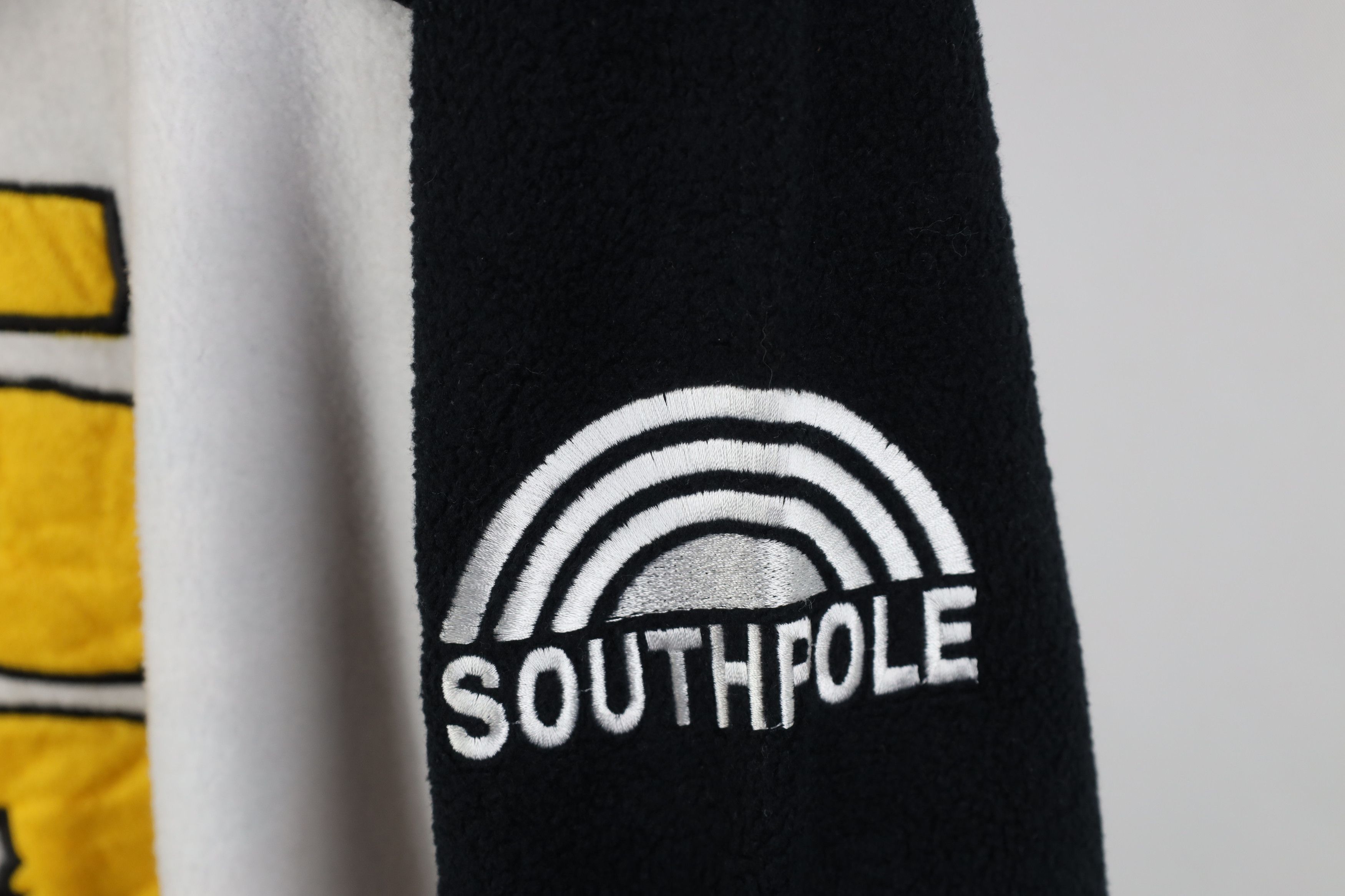 Southpole Deadstock Vtg 90s Y2K Southpole Baggy Half Zip Fleece Hoodie Size US XL / EU 56 / 4 - 6 Thumbnail
