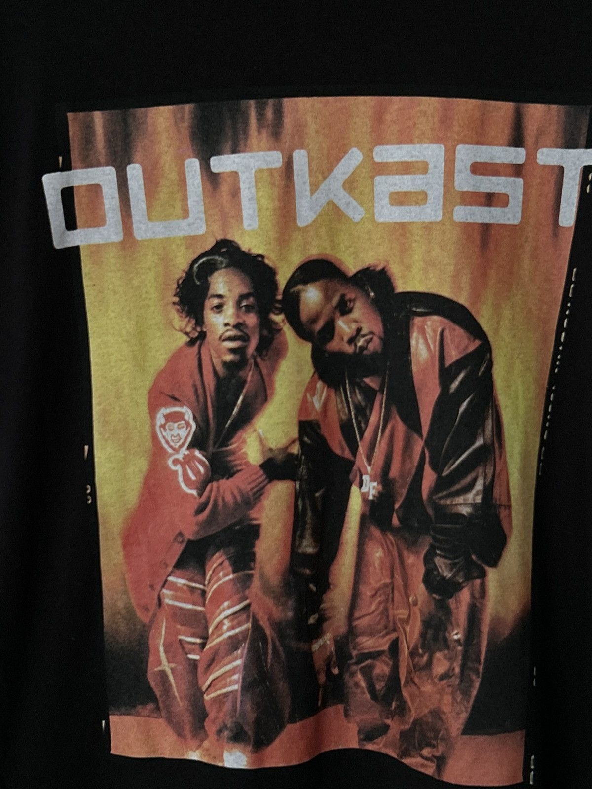 Rap Tees Outkast Rapper Photo Band Rap Tees Size US M / EU 48-50 / 2 - 2 Thumbnail