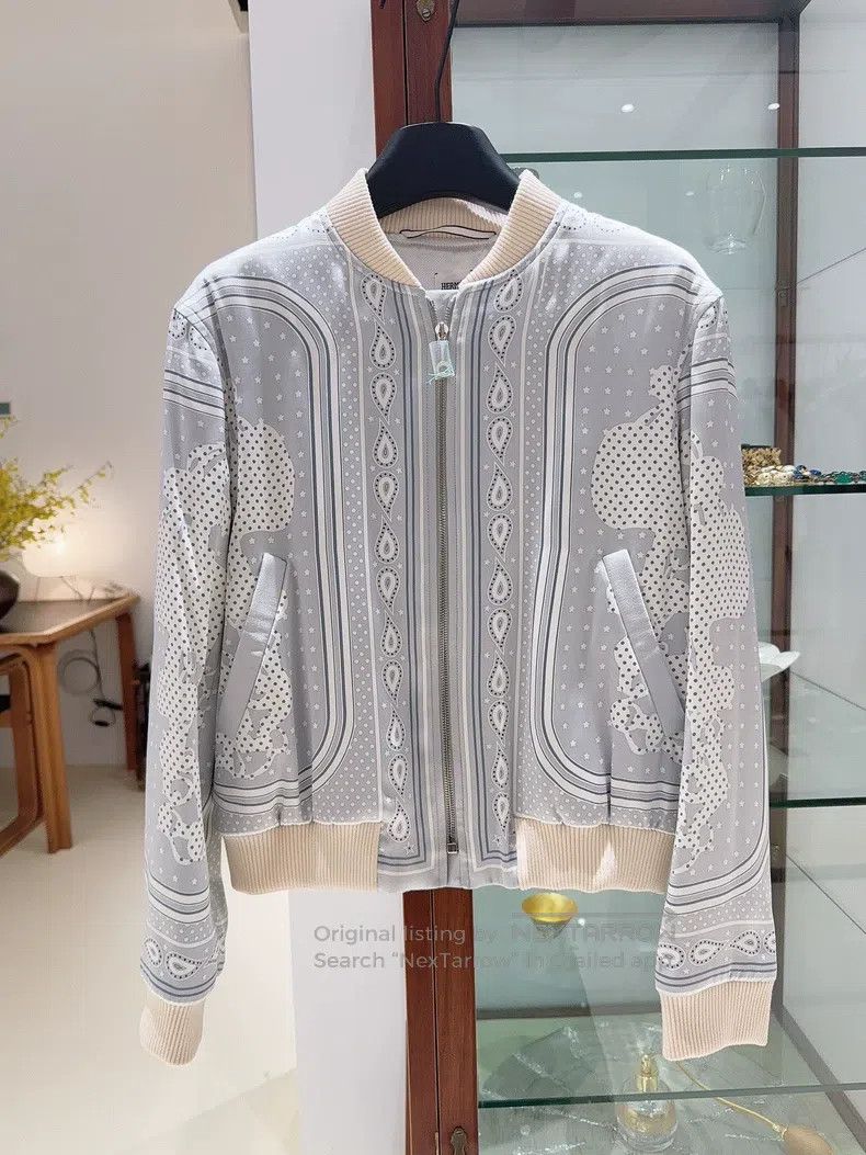 Hermes Hermes Silk Jacket Size XS / US 0-2 / IT 36-38 - 1 Thumbnail