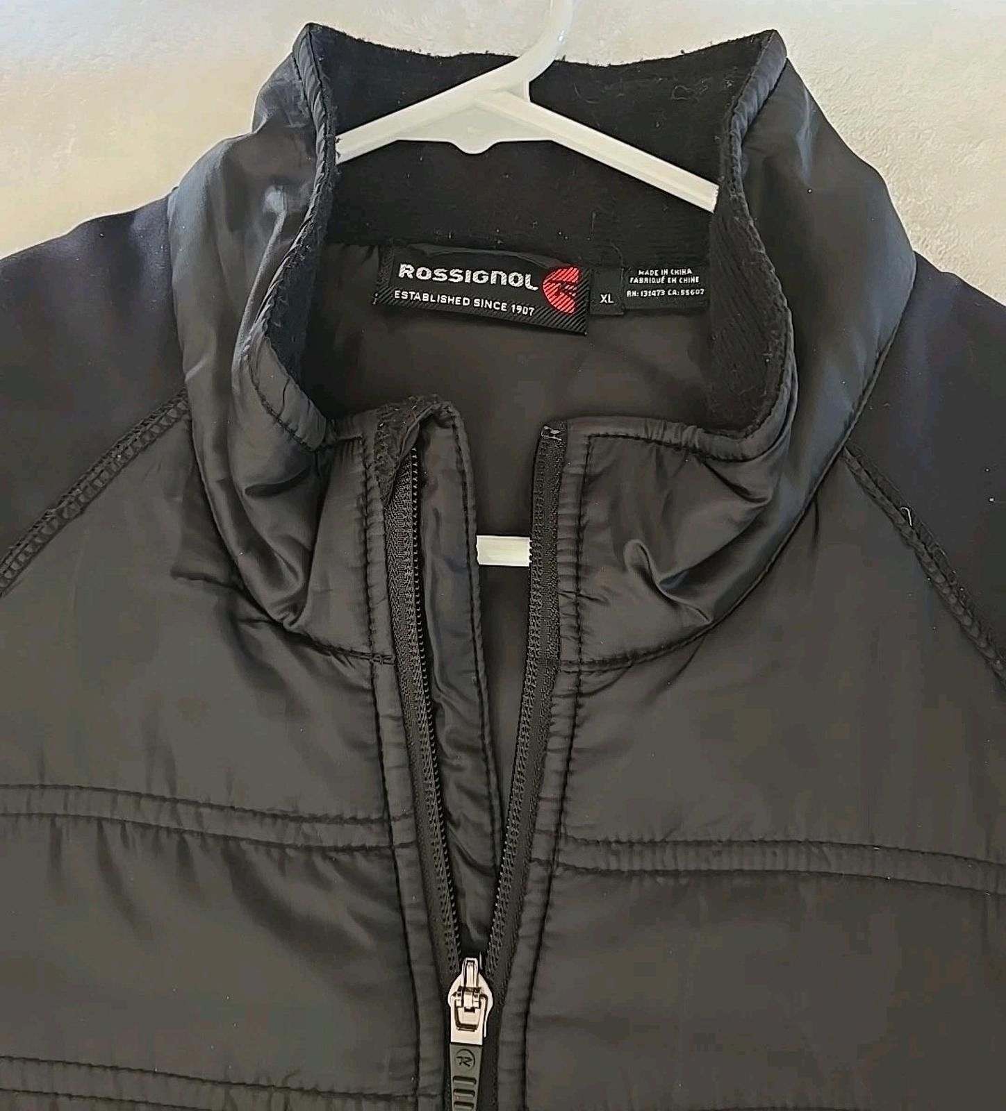Rossignol Rossignol Thinsulate Jacket Womens XL Black Full Zip Light Size XL / US 12-14 / IT 48-50 - 5 Thumbnail