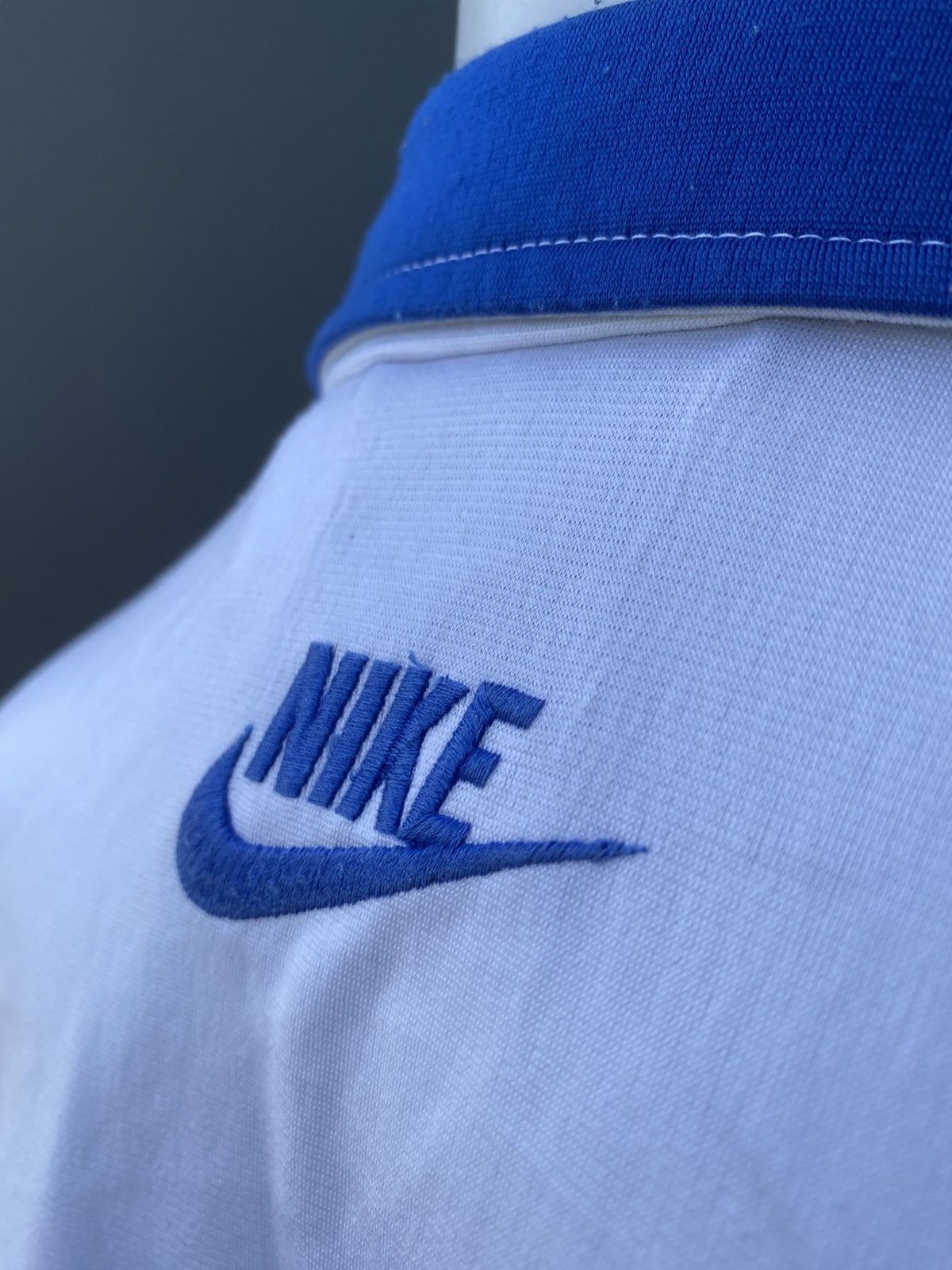 Nike × Sports Specialties VTG 1996 NIKE AZZURI ITALY WORLD CUP TRAINER TRACKTOP Size US L / EU 52-54 / 3 - 7 Thumbnail