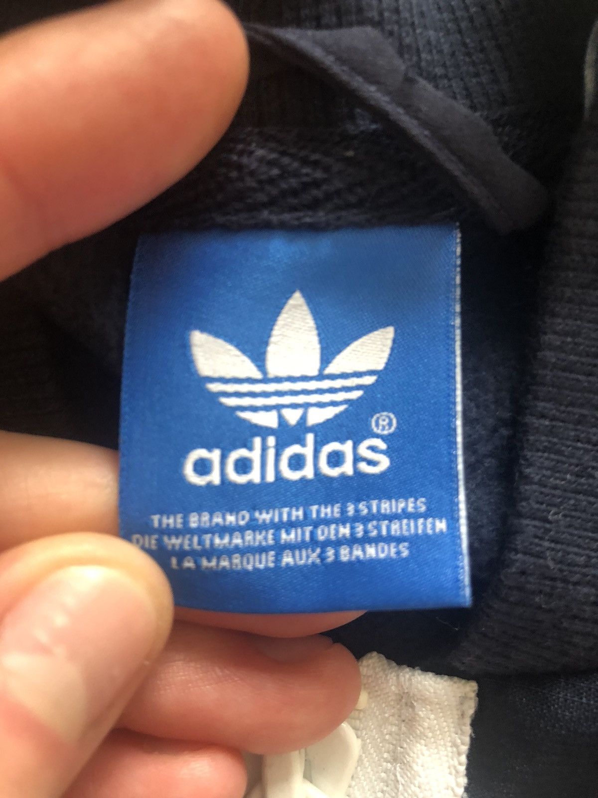 Adidas × Vintage RARE ADIDAS VINTAGE QUALITY DESIGNER SWEATSHIRT JACKET Size US M / EU 48-50 / 2 - 5 Thumbnail