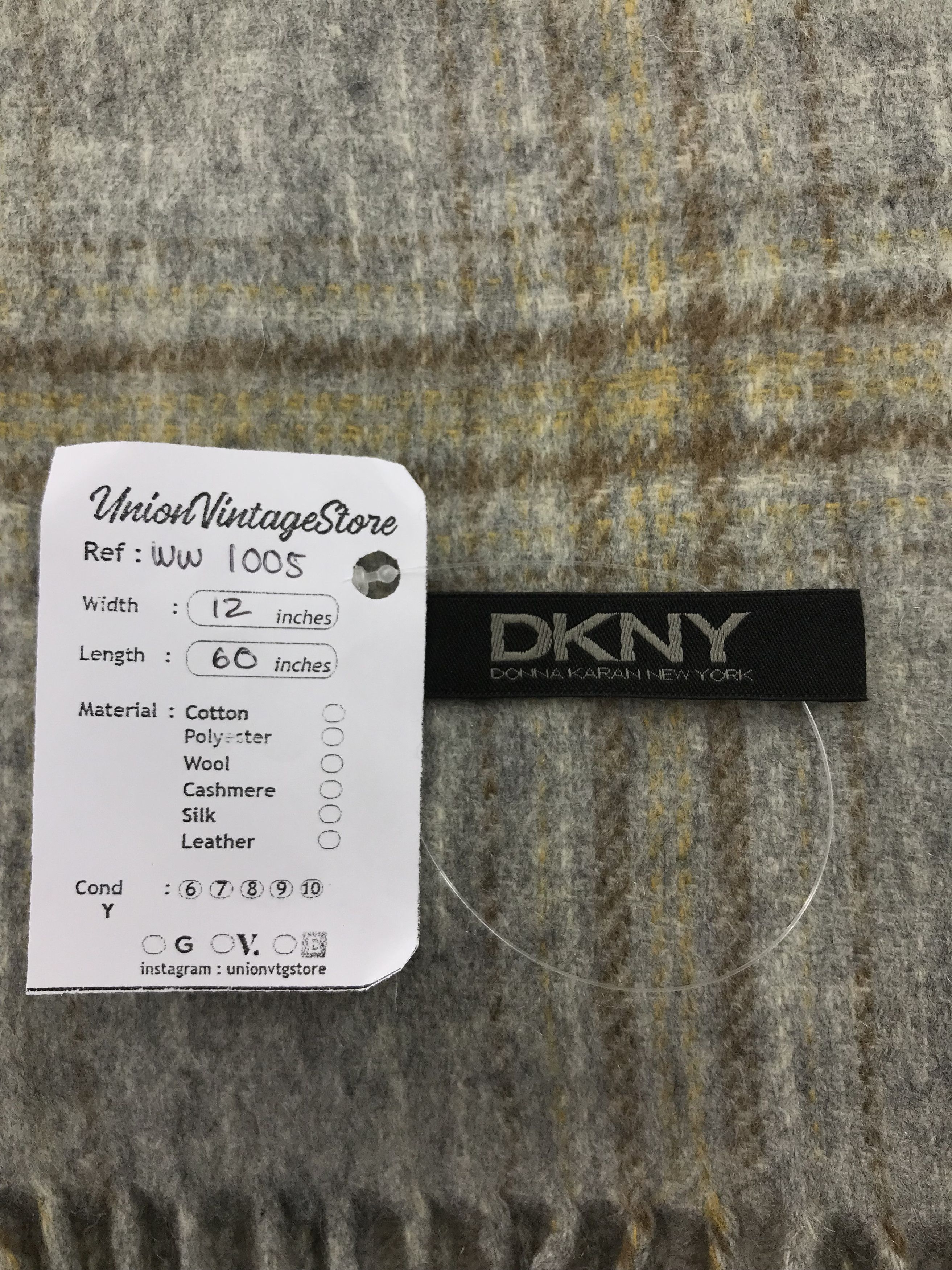 DKNY DKNY Scarf / Muffler / Neckwear - WW1005 Size ONE SIZE - 4 Thumbnail