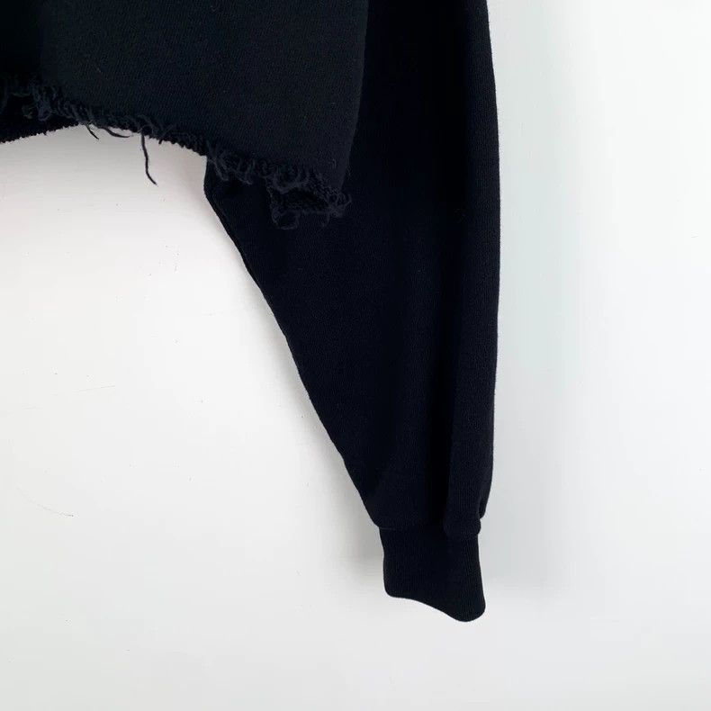 Gucci Gucci 23 black logo rabbit embroidered cotton hooded long-s Size US M / EU 48-50 / 2 - 4 Thumbnail