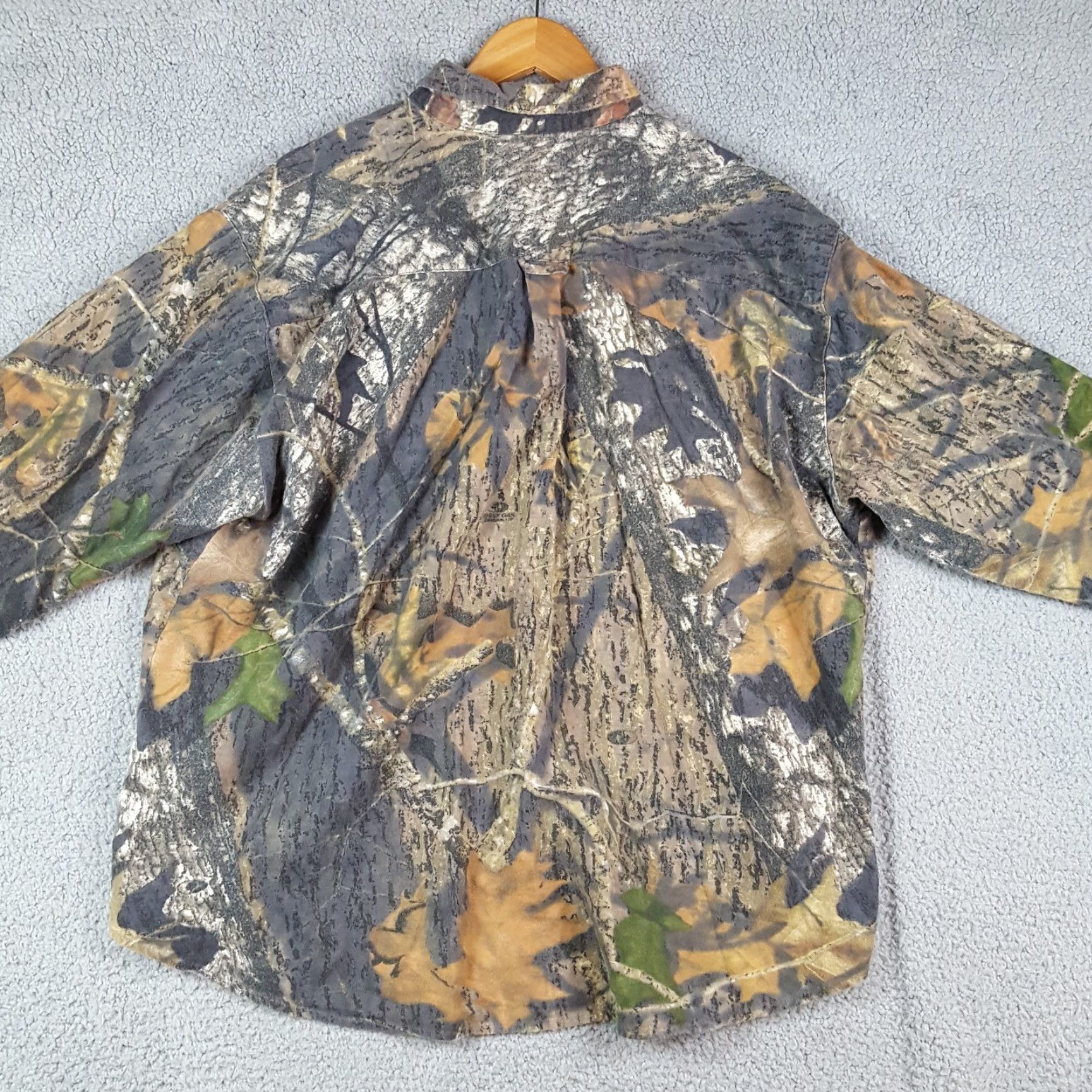 Vintage VINTAGE Field Staff Camouflage Shirt Men's XL Long Sleeve Casual Hunting 90s 00s Y2K Size US XL / EU 56 / 4 - 4 Thumbnail