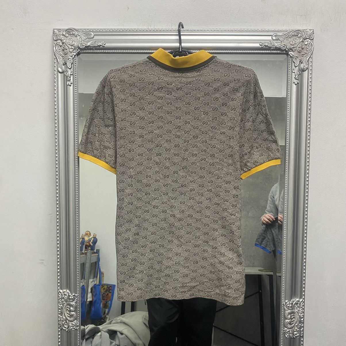 Gucci Gucci polo shirt luxury monogram Size US L / EU 52-54 / 3 - 10 Thumbnail