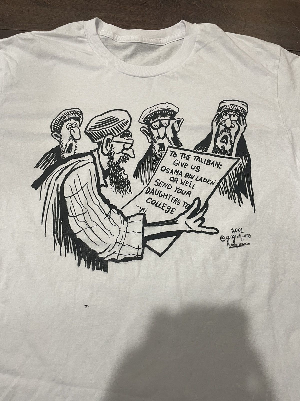 Nike × Vintage Letter to Talbian Size US XL / EU 56 / 4 - 2 Thumbnail