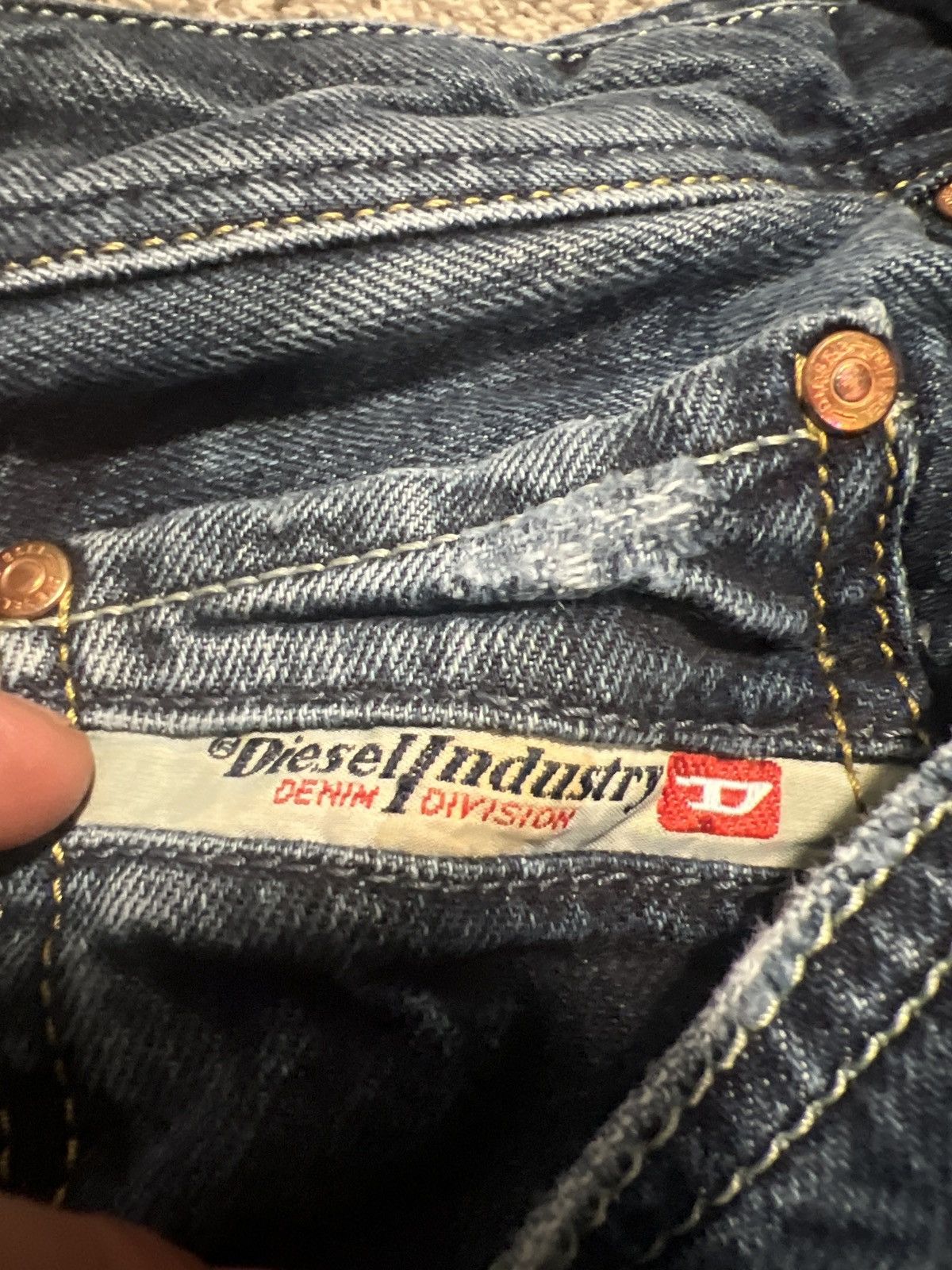 Diesel × Vintage Diesel Zathan 0071S Flared Jeans Size 36 x 30 Size US 36 / EU 52 - 2 Thumbnail