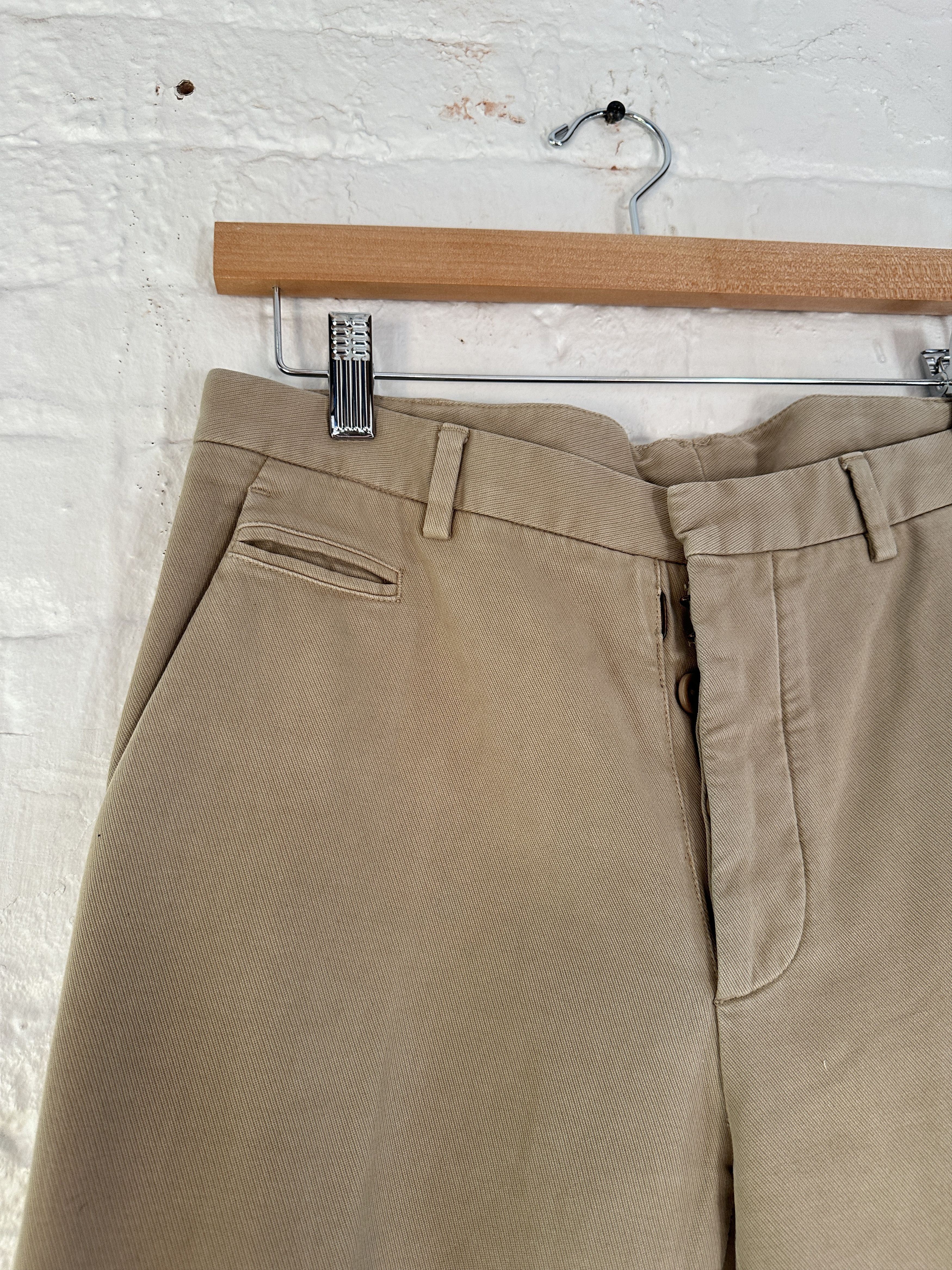 Maison Margiela Maison Margiela Pleated Trousers Size US 32 / EU 48 - 2 Thumbnail