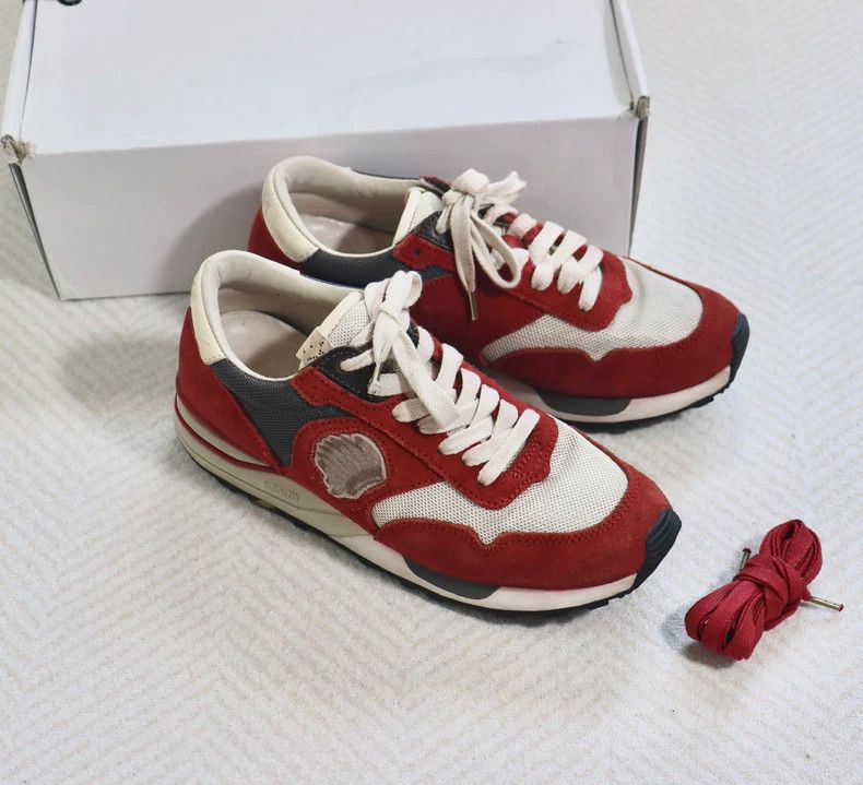 Visvim Roland Jogger vintage jogging shoes