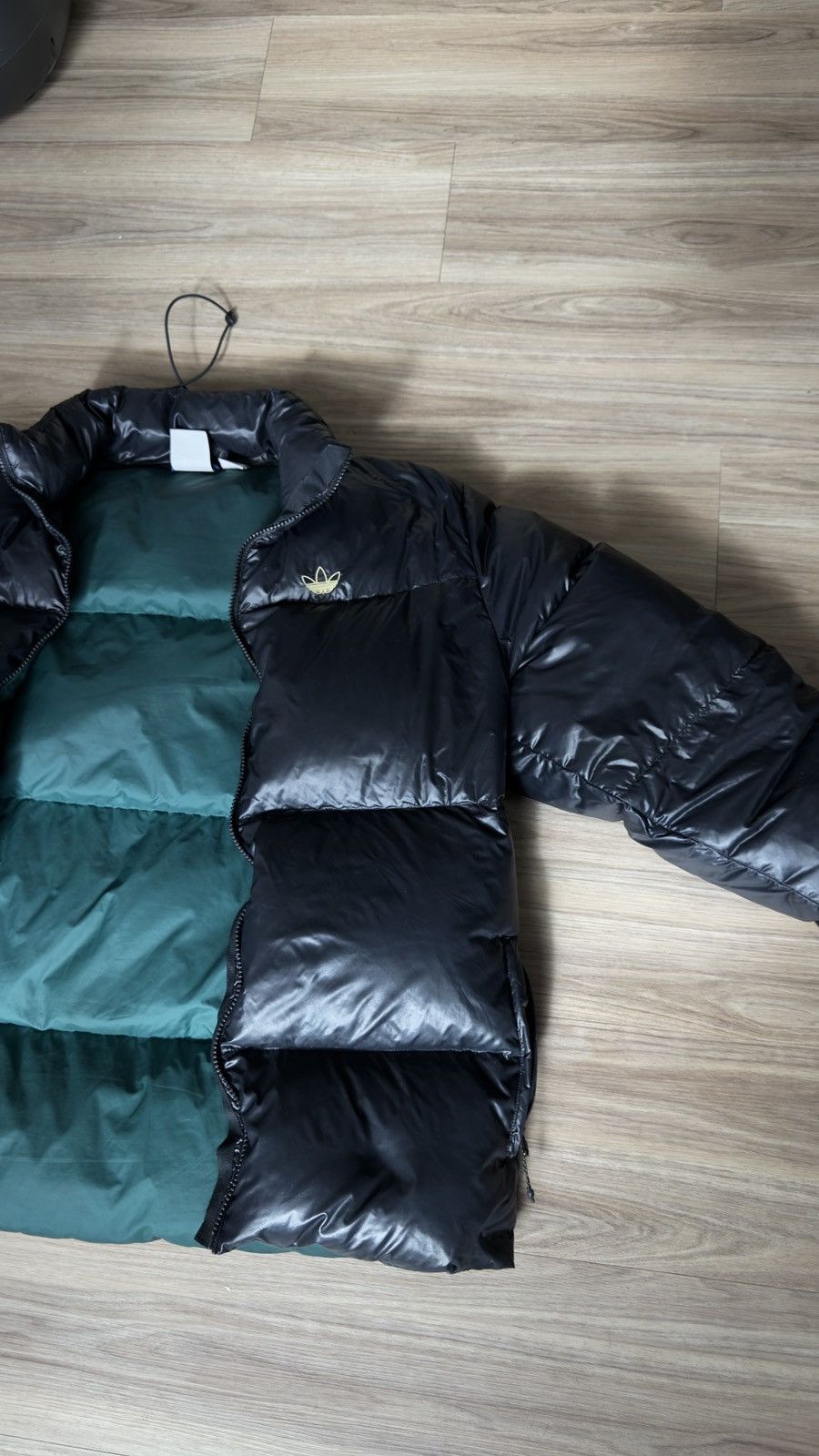 Adidas Adidas Tyshawn Jones NY Puffer Jacket Size US L / EU 52-54 / 3 - 5 Thumbnail