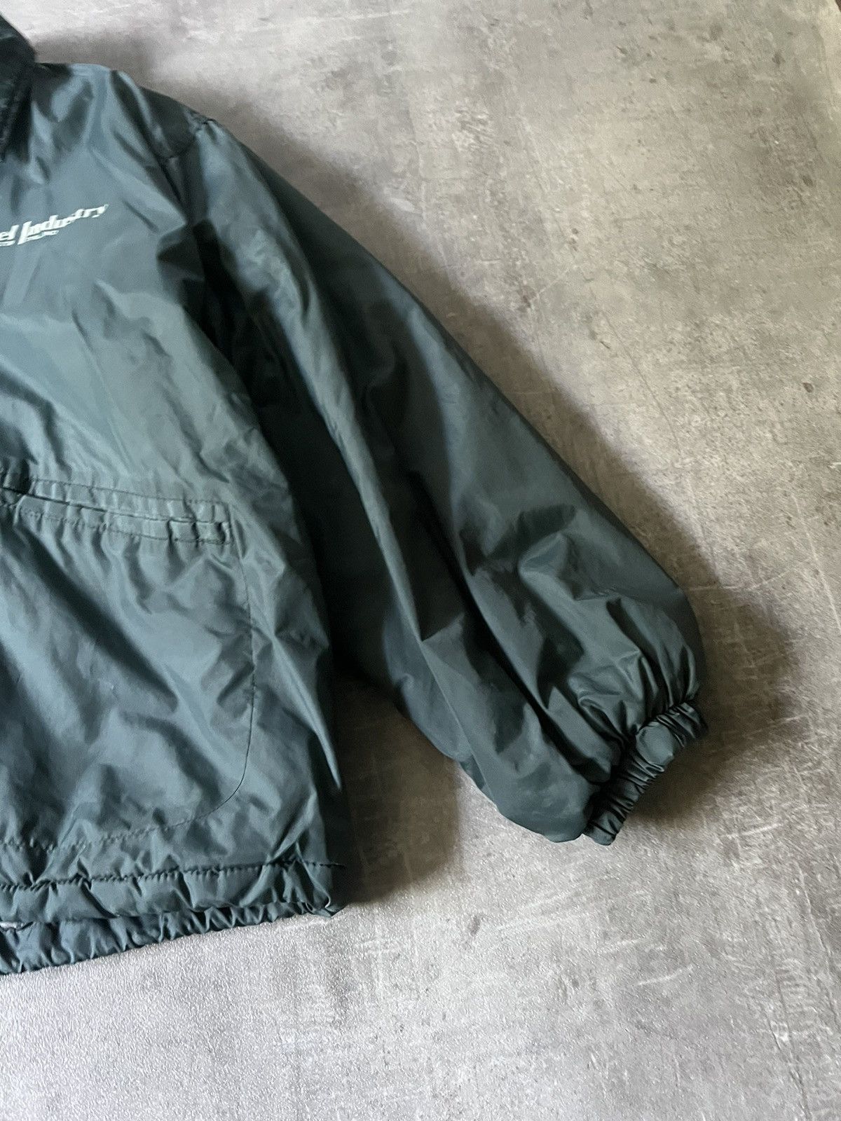 Diesel × Vintage Vintage Diesel bomber jacket big logo button up Size US S / EU 44-46 / 1 - 7 Thumbnail