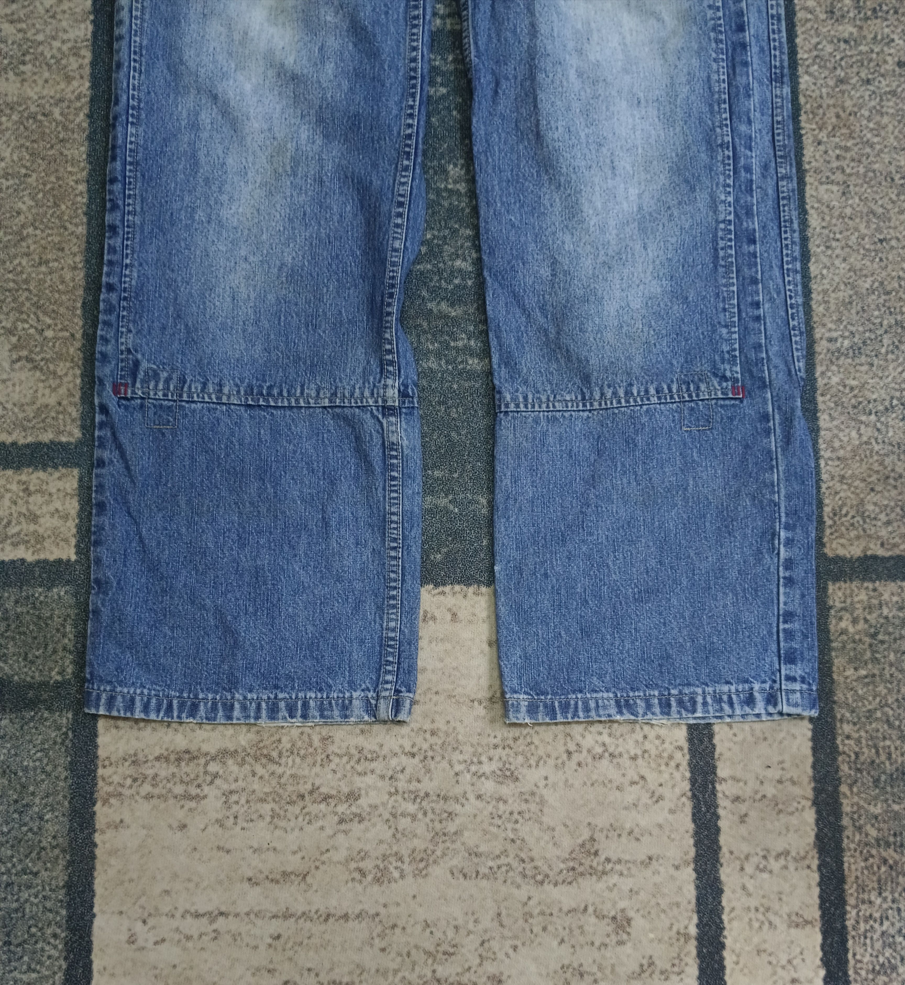 Japanese Brand TRENDING WIDE PANTS BAGGY🔥SICK TRIPLE FIVE NYC DENIM PANTS Size US 34 / EU 50 - 8 Thumbnail