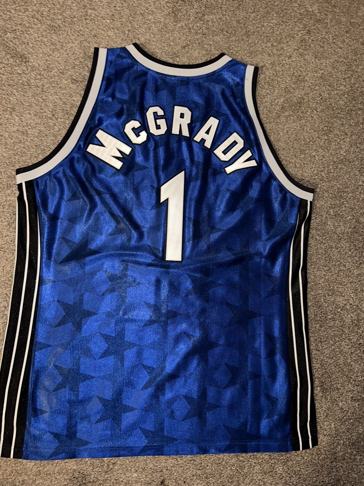 Mitchell & Ness Authentic Tracy McGrady Mitchell & Ness Jersey Size US XL / EU 56 / 4 - 2 Thumbnail