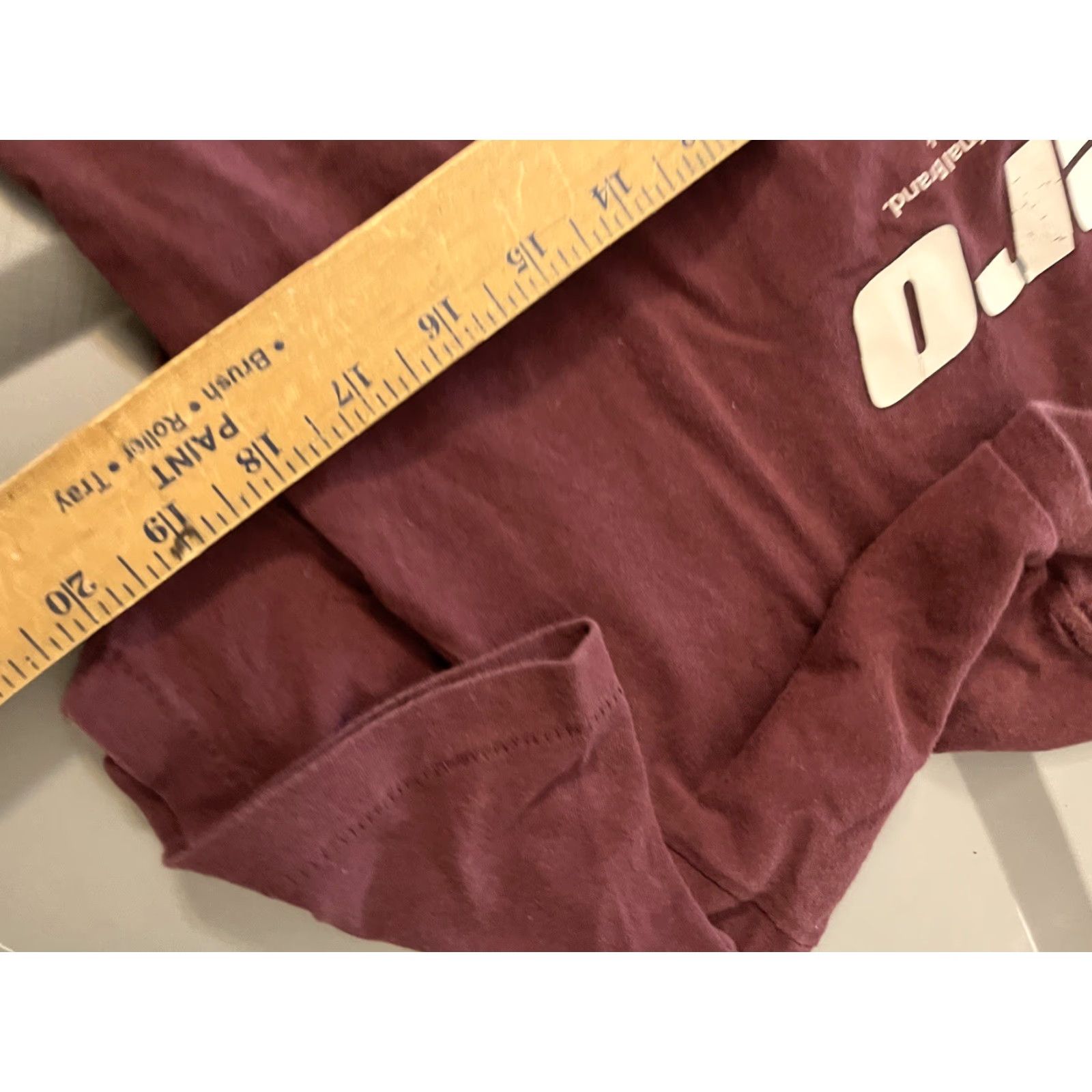 Aeropostale VINTAGE Aeropostale Logo Graphic T-Shirt Men Medium Maroon Casual Short Sleeve Designer 2000s Size US M / EU 48-50 / 2 - 5 Thumbnail