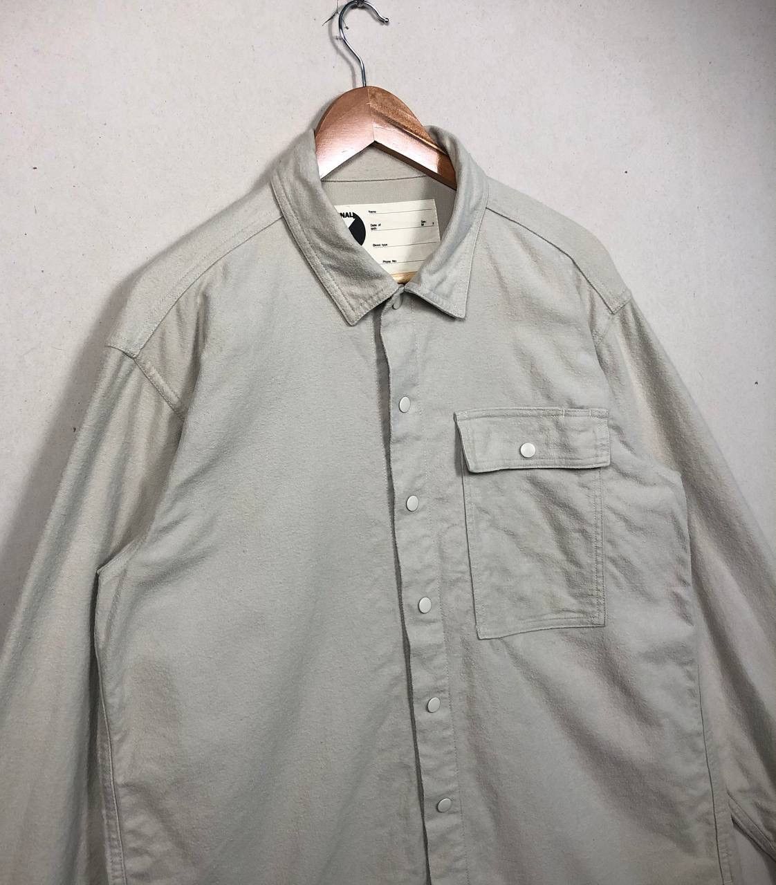 Final Home Vintage 90s Final Home Issey Miyake Snap Buttons Shirt Size US M / EU 48-50 / 2 - 4 Thumbnail