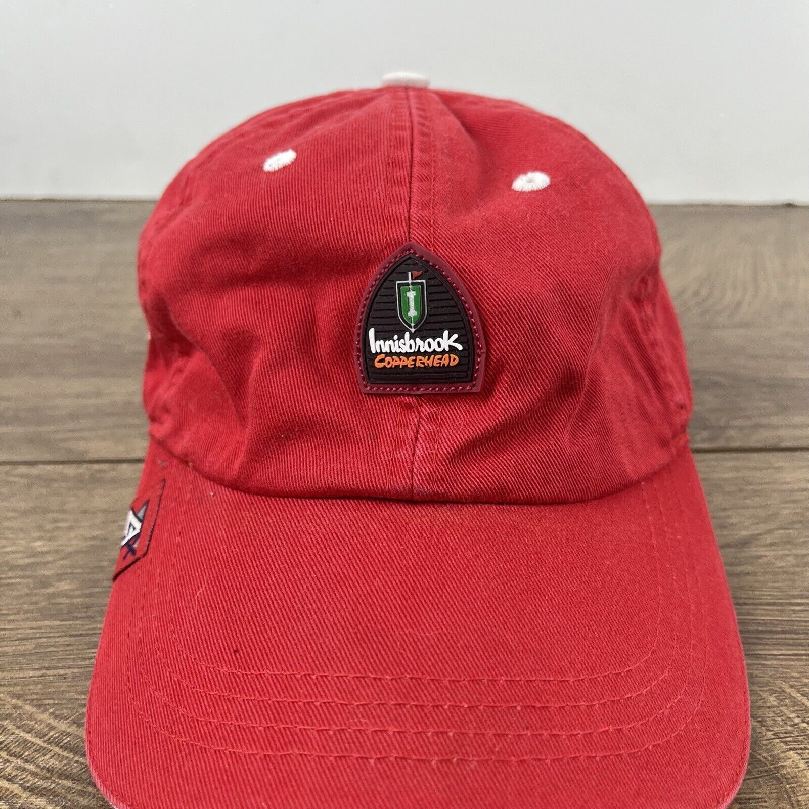 Other Innisbrook Copperhead Hat Red Hat Adjustable Red Adult Size Size ONE SIZE - 6 Thumbnail