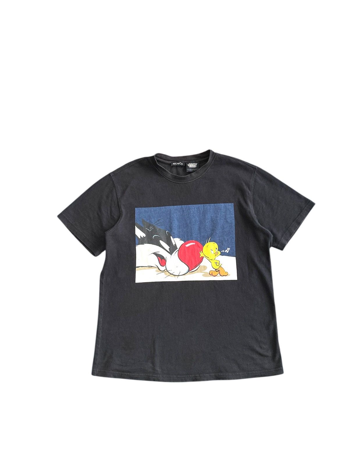 Vintage Vintage Looney Tunes T Shirt Size US M / EU 48-50 / 2 - 1 Thumbnail