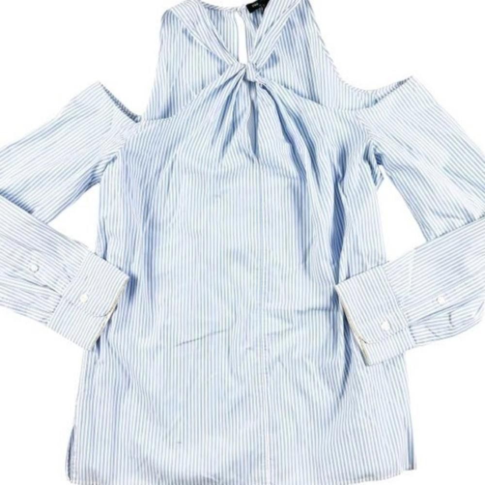Rag & Bone Rag and Bone off the shoulder striped top Size XS / US 0-2 / IT 36-38 - 1 Thumbnail