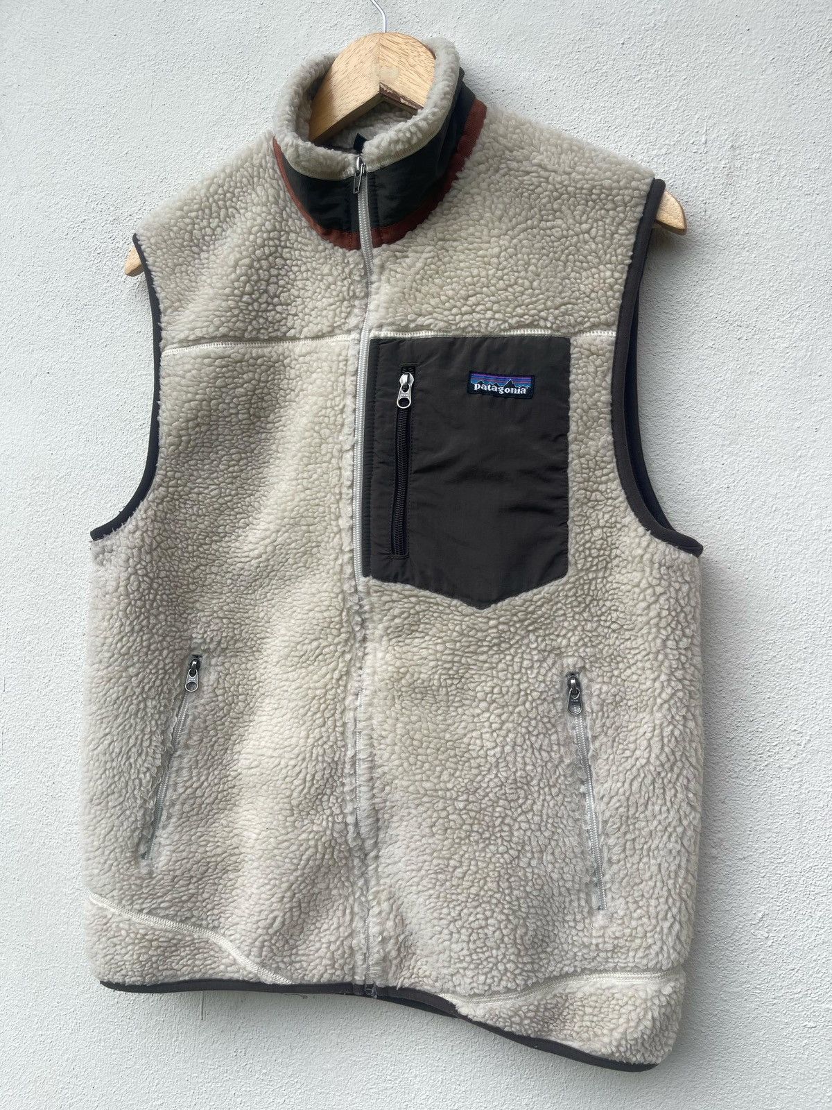 Patagonia Patagonia Fleece Sherpa Deep File Sleeve Less Jacket Size US M / EU 48-50 / 2 - 3 Thumbnail