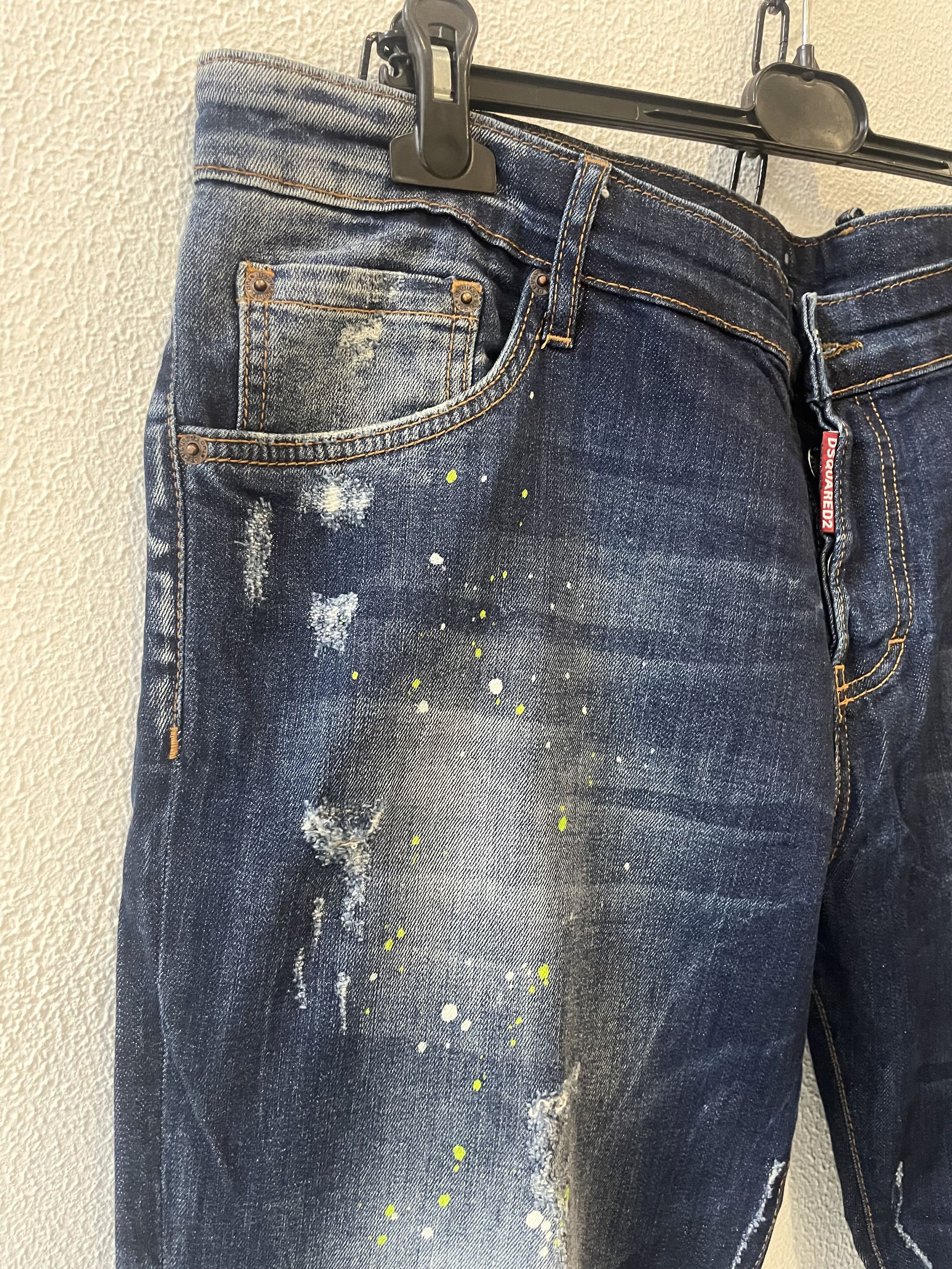 Dsquared2 Rare Dsquared 2 blue denim jeans Size US 36 / EU 52 - 3 Thumbnail