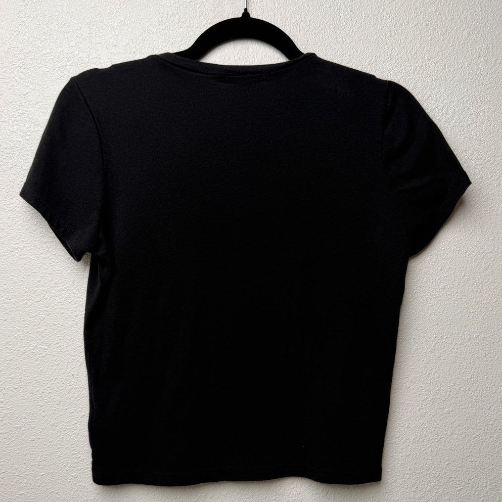 Fashion Nova NWOT Fashion Nova Equality Graphic Crop Tee Black S Size S / US 4 / IT 40 - 4 Thumbnail