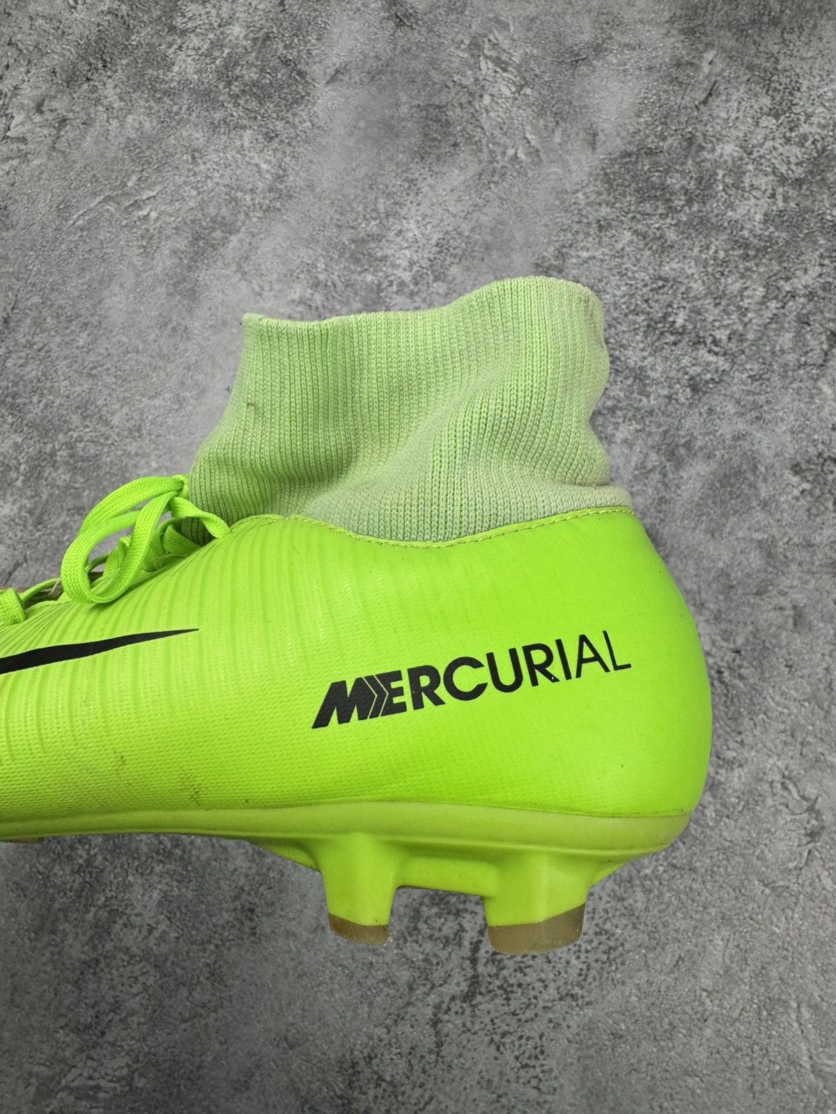 Nike Nike Mercurial Victory VI DF FG Green Football Boots Men Size US 9.5 / EU 42-43 - 6 Thumbnail