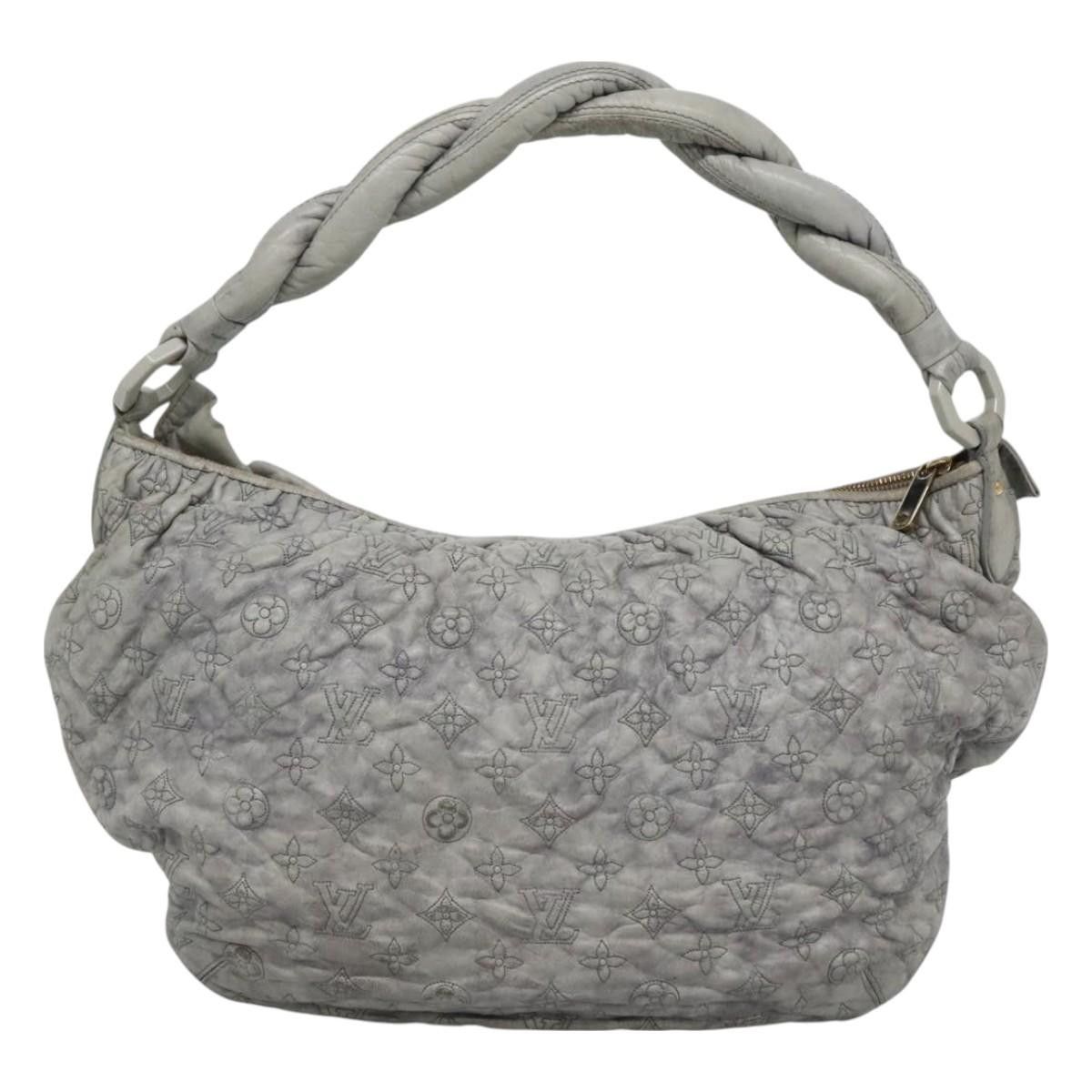 Louis Vuitton LOUIS VUITTON Monogram Orump Nimbus PM Tote Bag Gray Size ONE SIZE - 3 Thumbnail