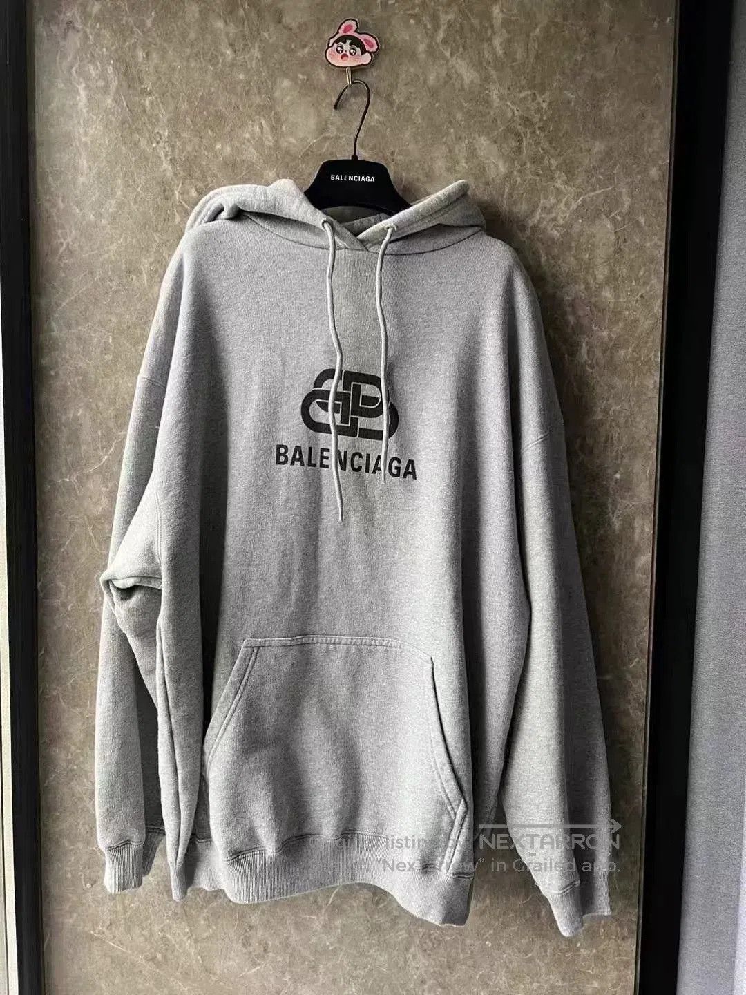 Balenciaga Lock Buckle Hoodie M.