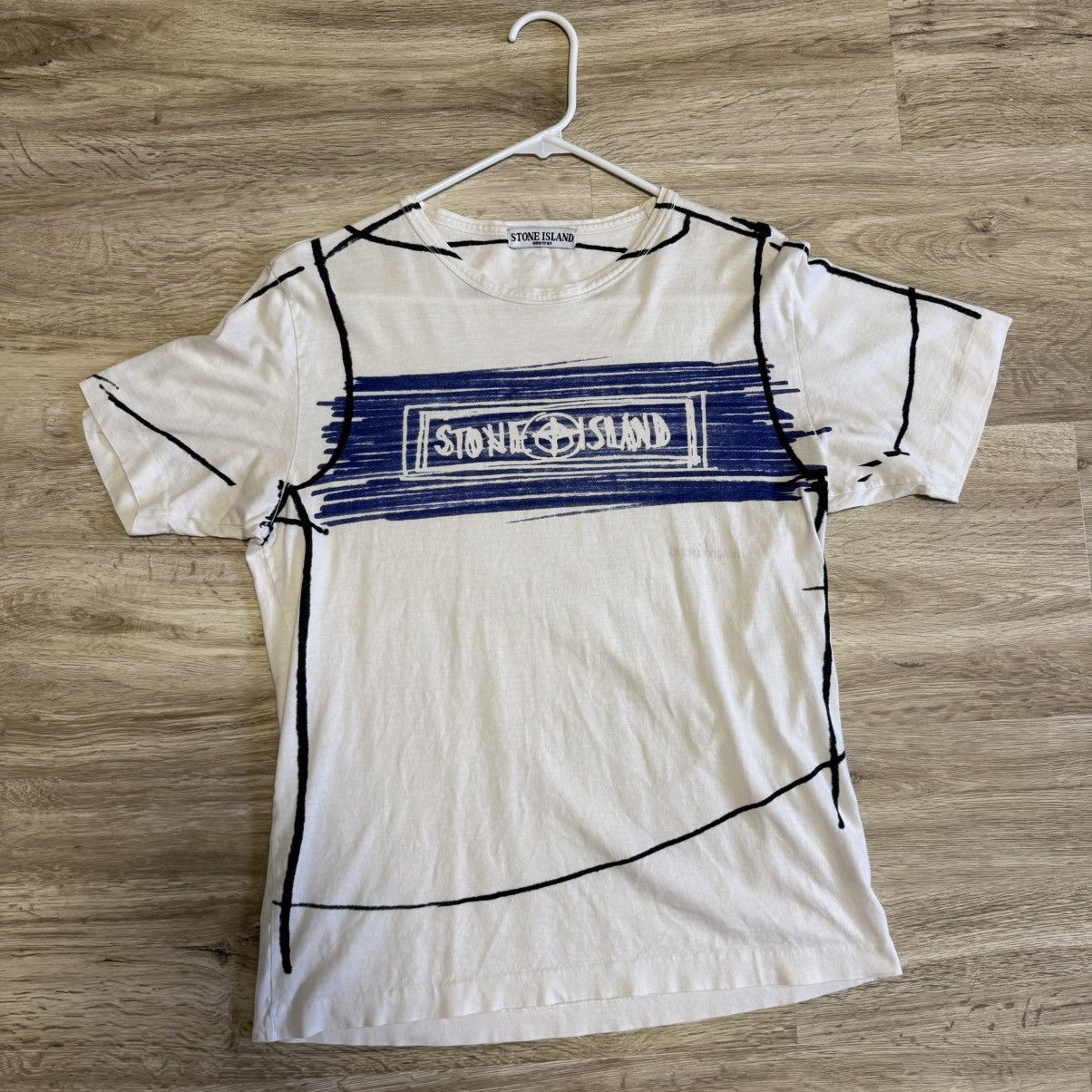 Stone Island Stone Island T-shirt Archive Size M Size US M / EU 48-50 / 2 - 2 Thumbnail