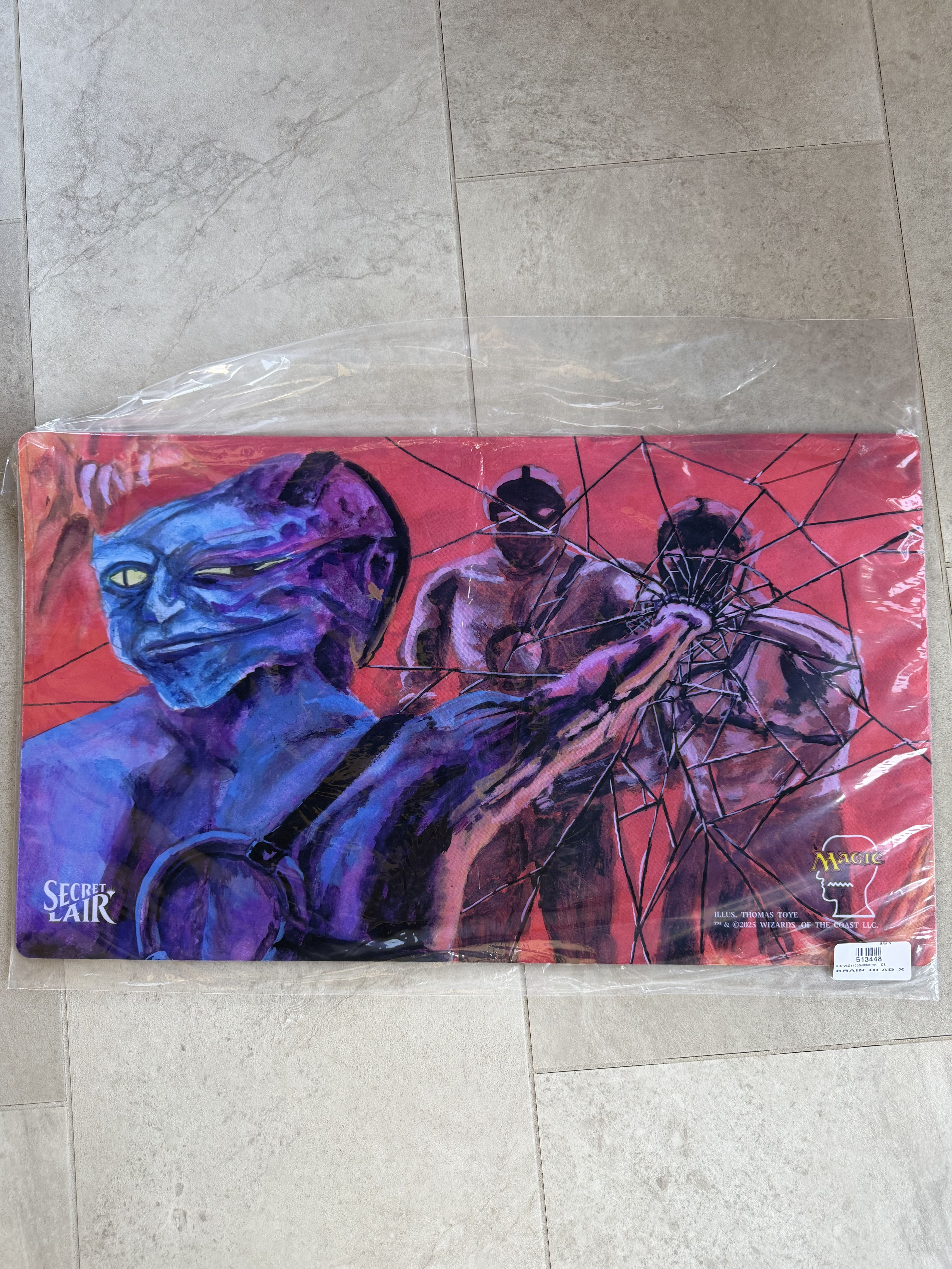 Brain Dead Brain Dead Magic The Gathering Mirror Entity Playmat Size ONE SIZE - 1 Thumbnail