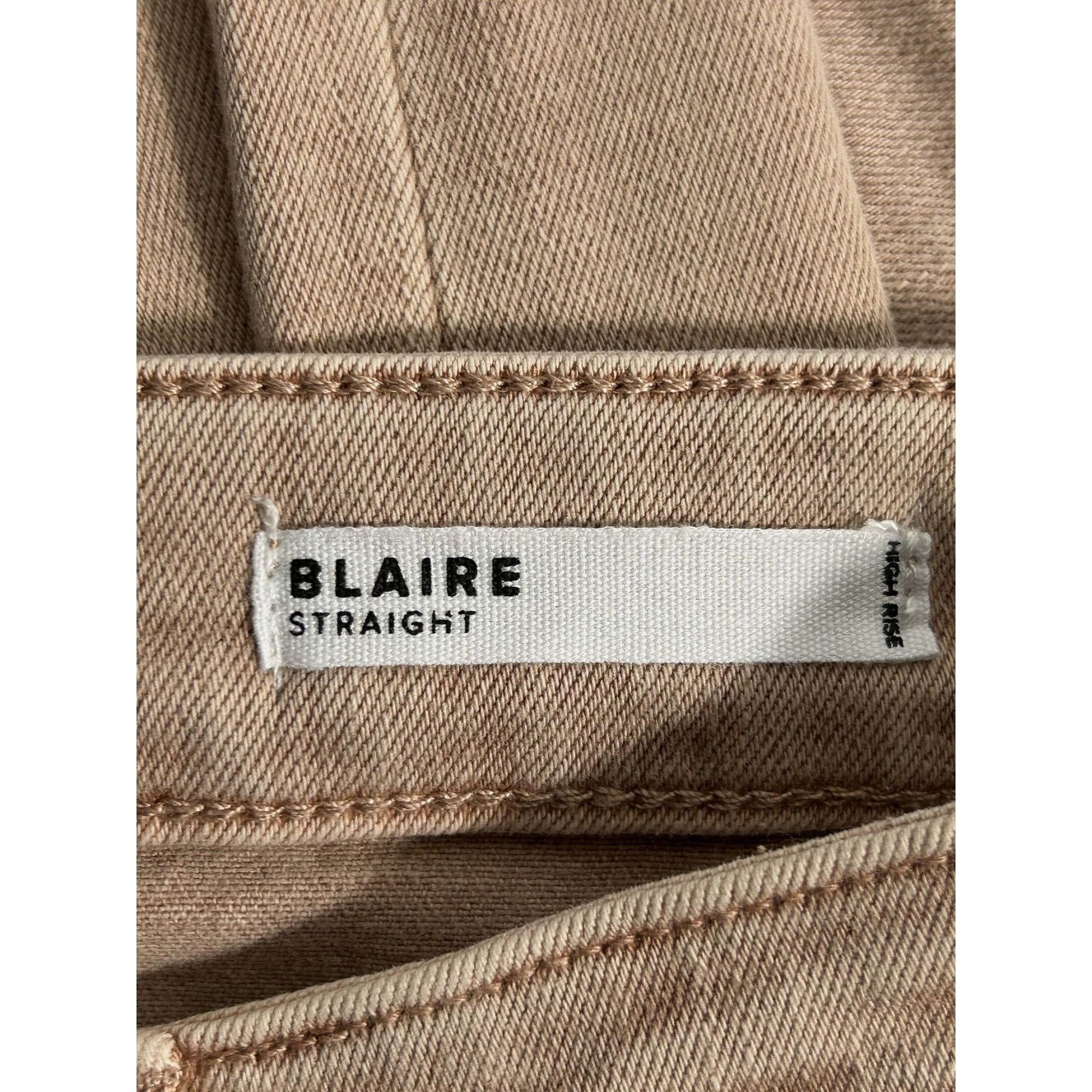 Other Dear John Blaire High Rise Cuffed Straight Jeans in Rose Dus Size 27" / US 4 / IT 40 - 8 Thumbnail