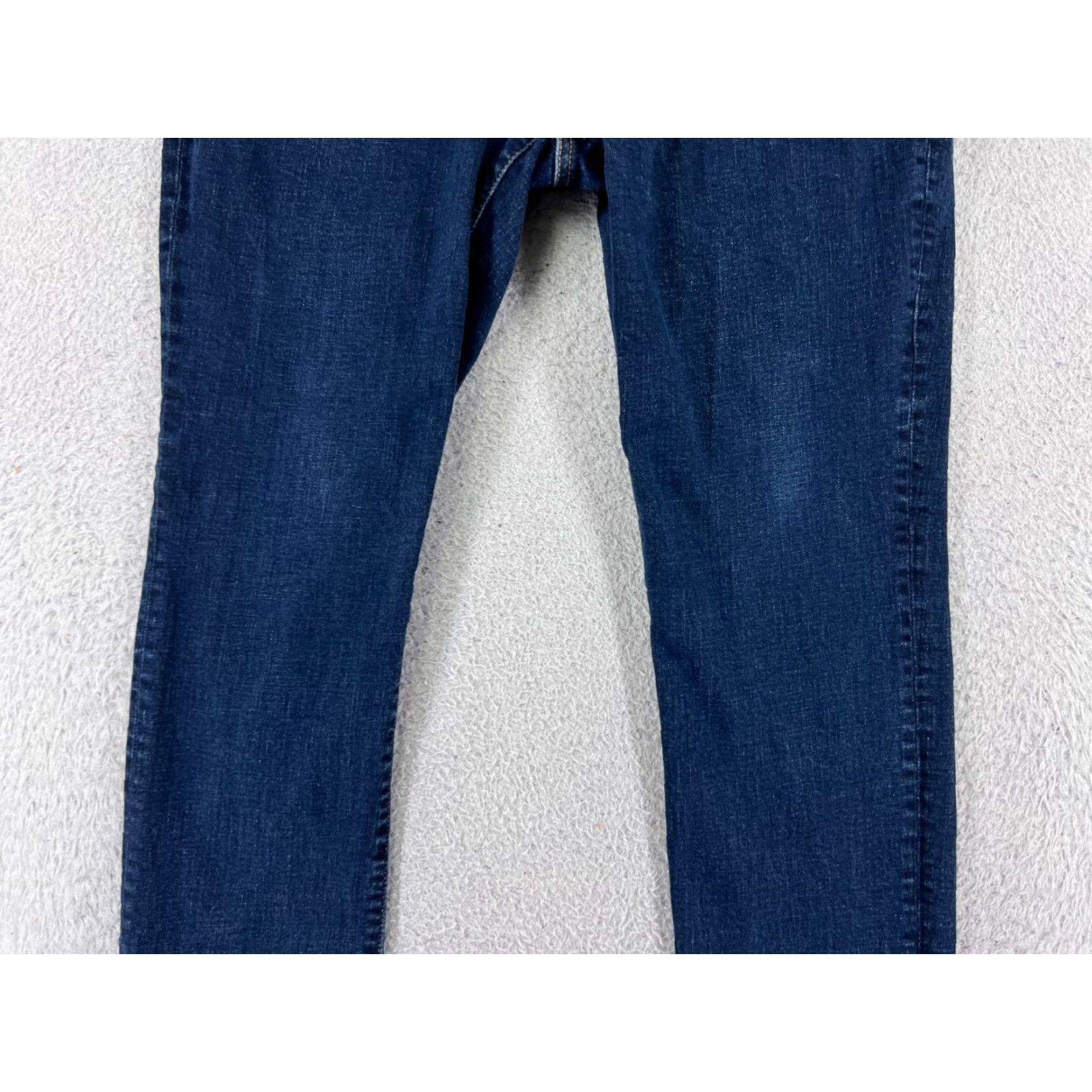 Tommy Hilfiger Tommy Hilfiger Jeans Womens 34 Blue Denim Slim Tapered Dark Wash Mid Rise Size 24" / US 00 / IT 34 - 7 Thumbnail