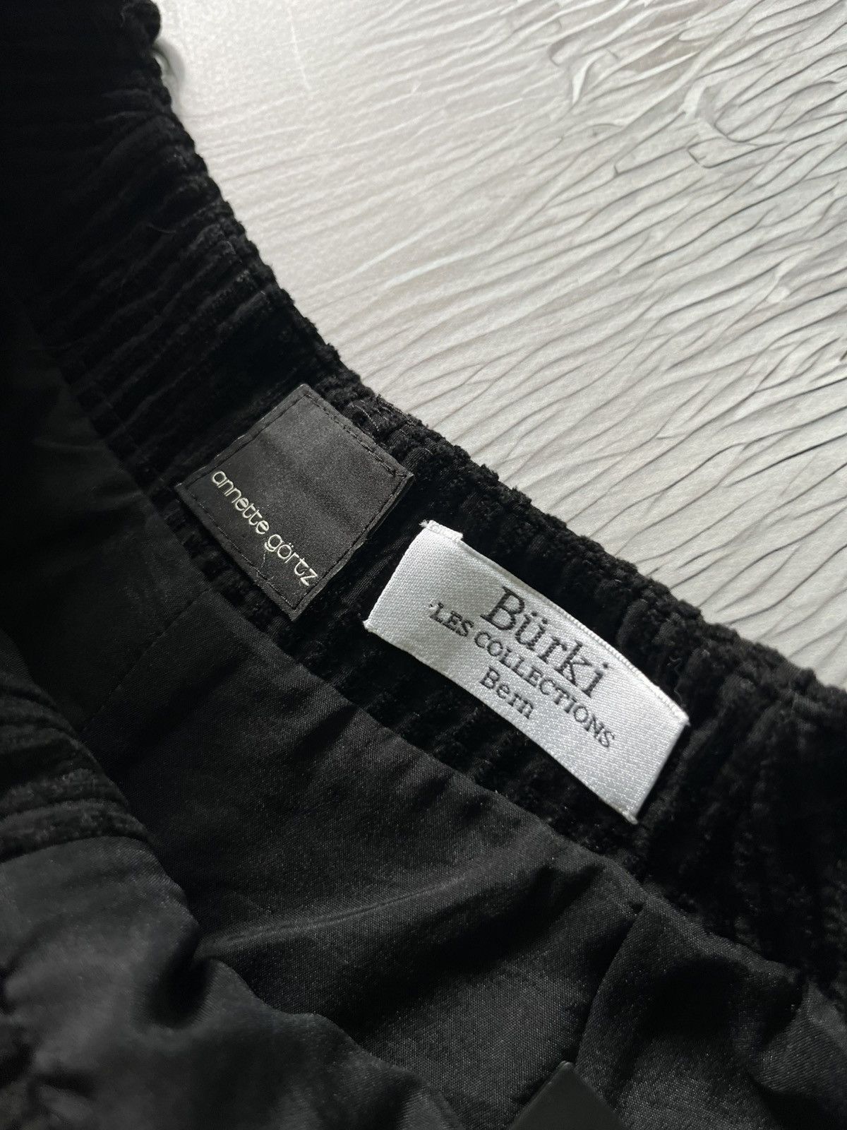 Annette Gortz Annete Gortz Velvet Pants Burki Les Colection Bern Black Size 25" / US 0 / IT 36 - 5 Thumbnail