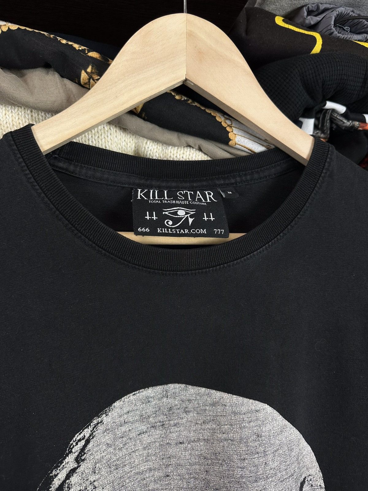 Japanese Brand × Killstar Killstar Cult Luxury Tee Size US M / EU 48-50 / 2 - 6 Thumbnail
