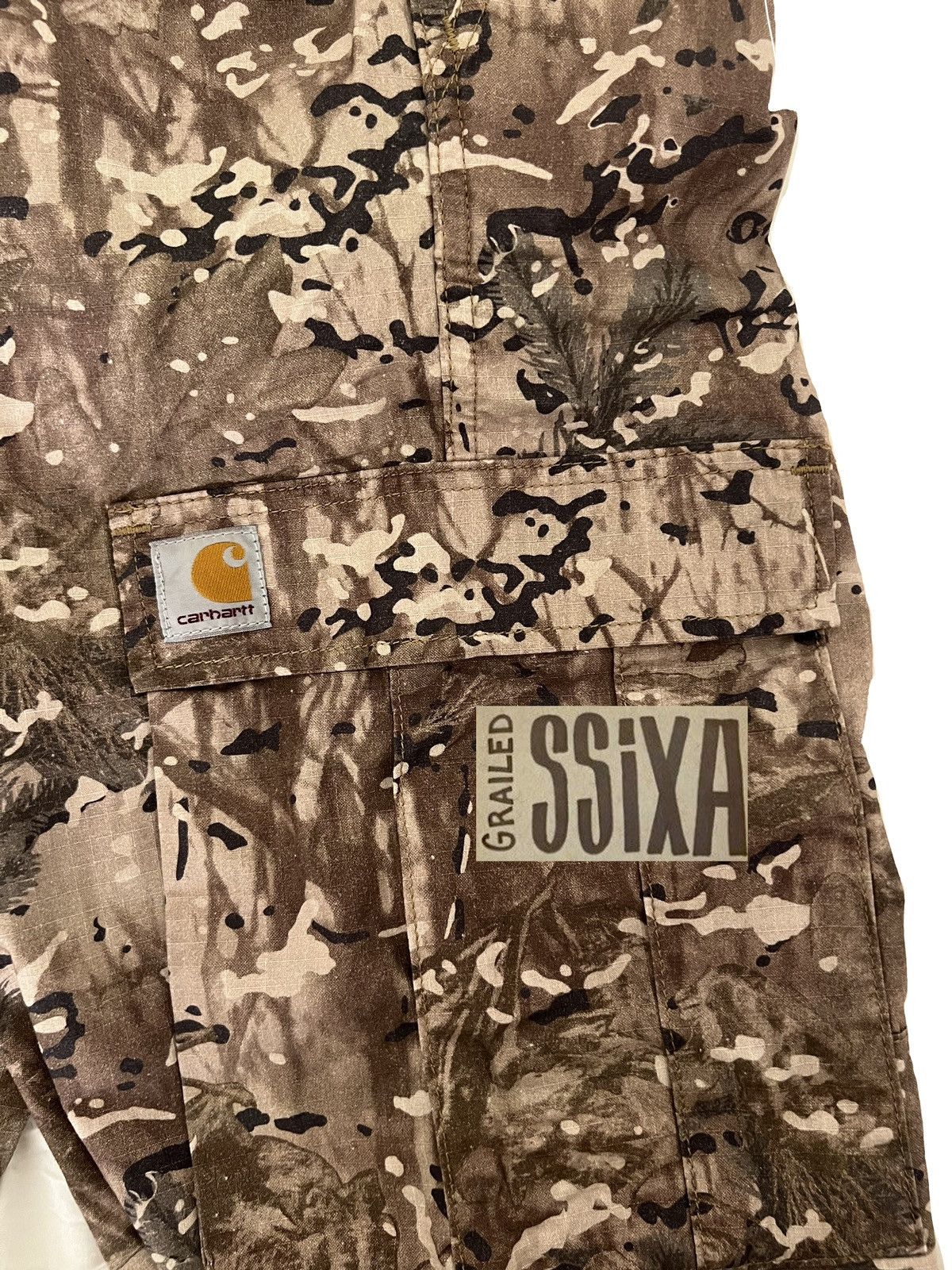 Carhartt Wip Carhartt Camo Print Cargo Pants Size US 30 / EU 46 - 8 Thumbnail