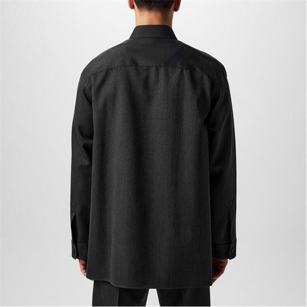 Gucci GUCCI Wool Shirt With Embroidery Size US S / EU 44-46 / 1 - 4 Thumbnail
