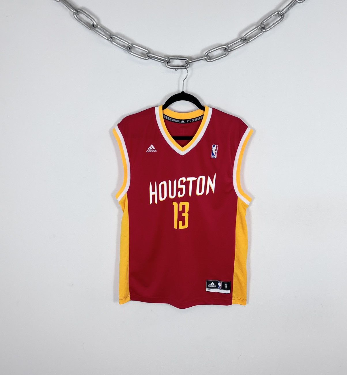 Adidas Adidas Houston Rockets James Harden #13 NBA Jersey Size US S / EU 44-46 / 1 - 1 Thumbnail